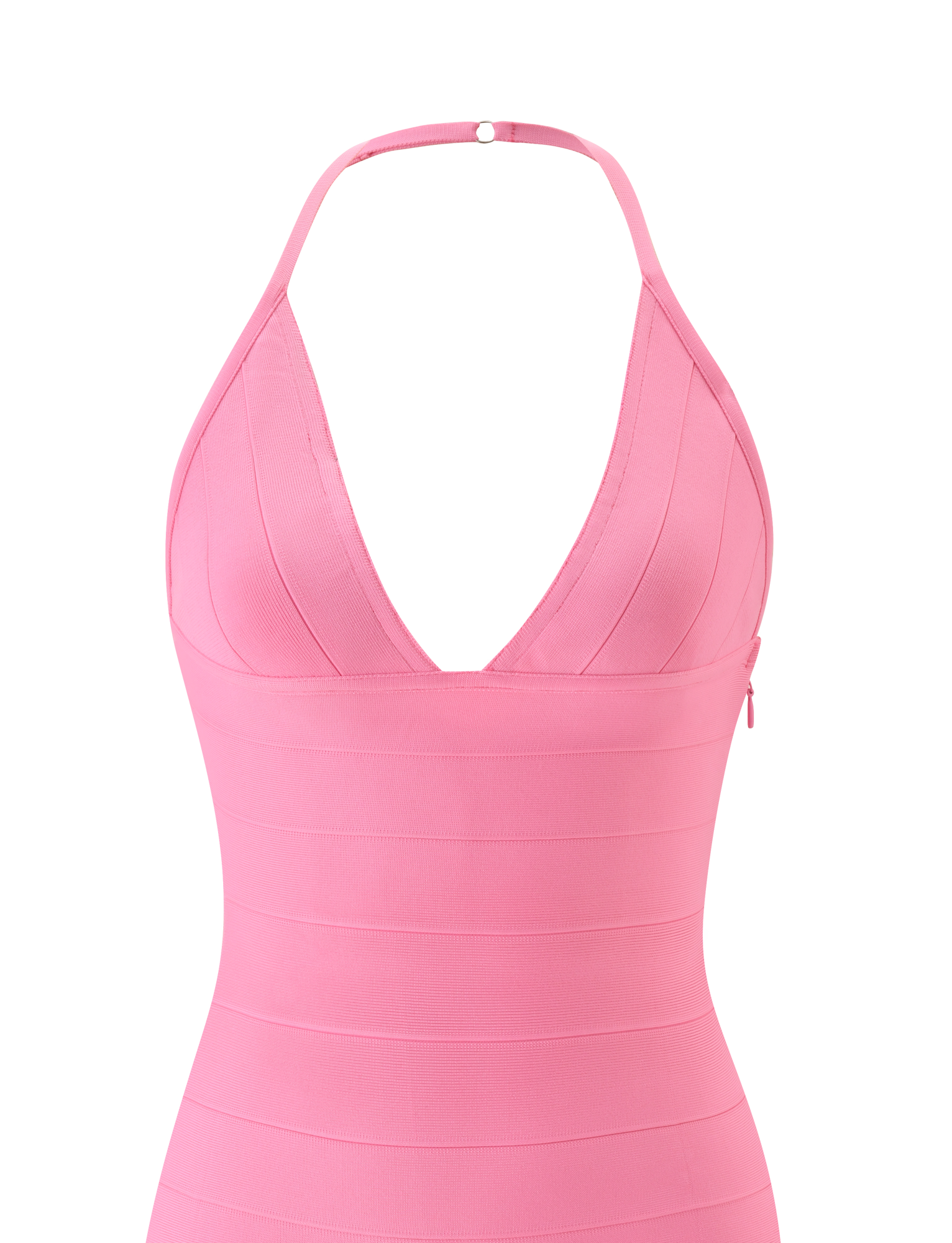 NYX BANDAGE MINI DRESS 2.0 - CANDY PINK - Image 10