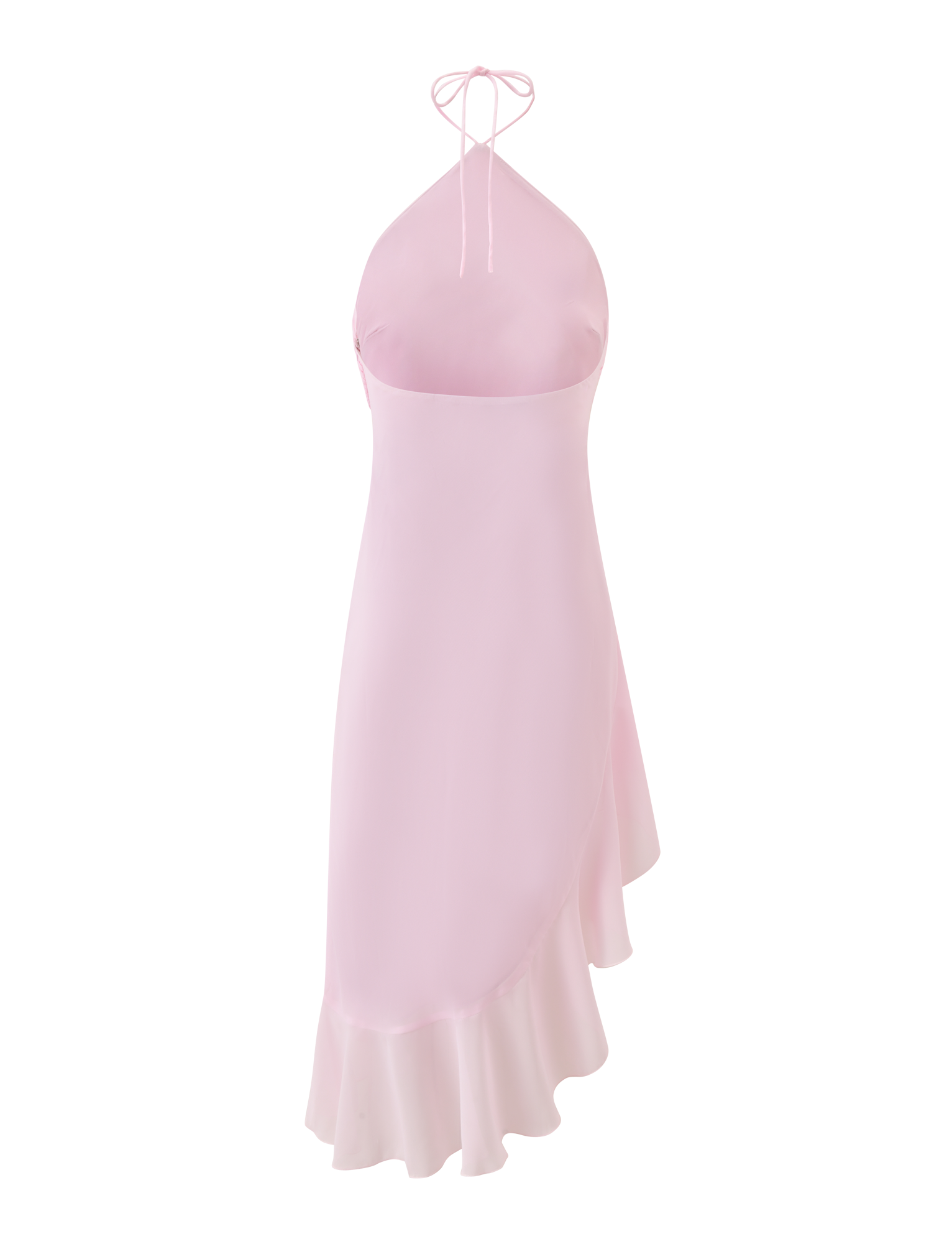 ELARINA MIDI DRESS - PINK - Image 8