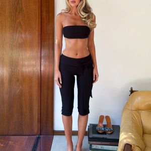 PILAR CAPRI - BLACK