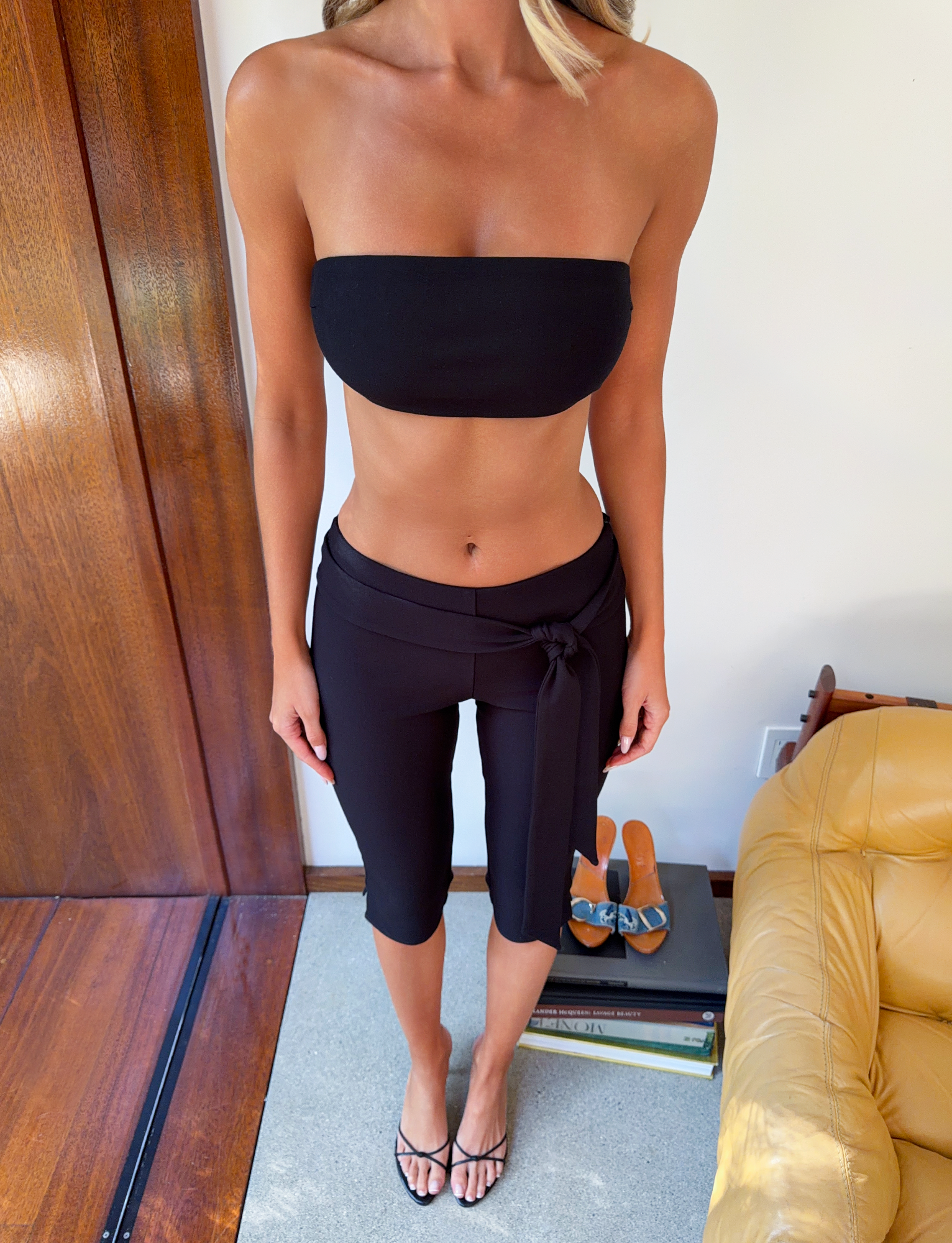 PILAR BANDEAU - BLACK - Image 6