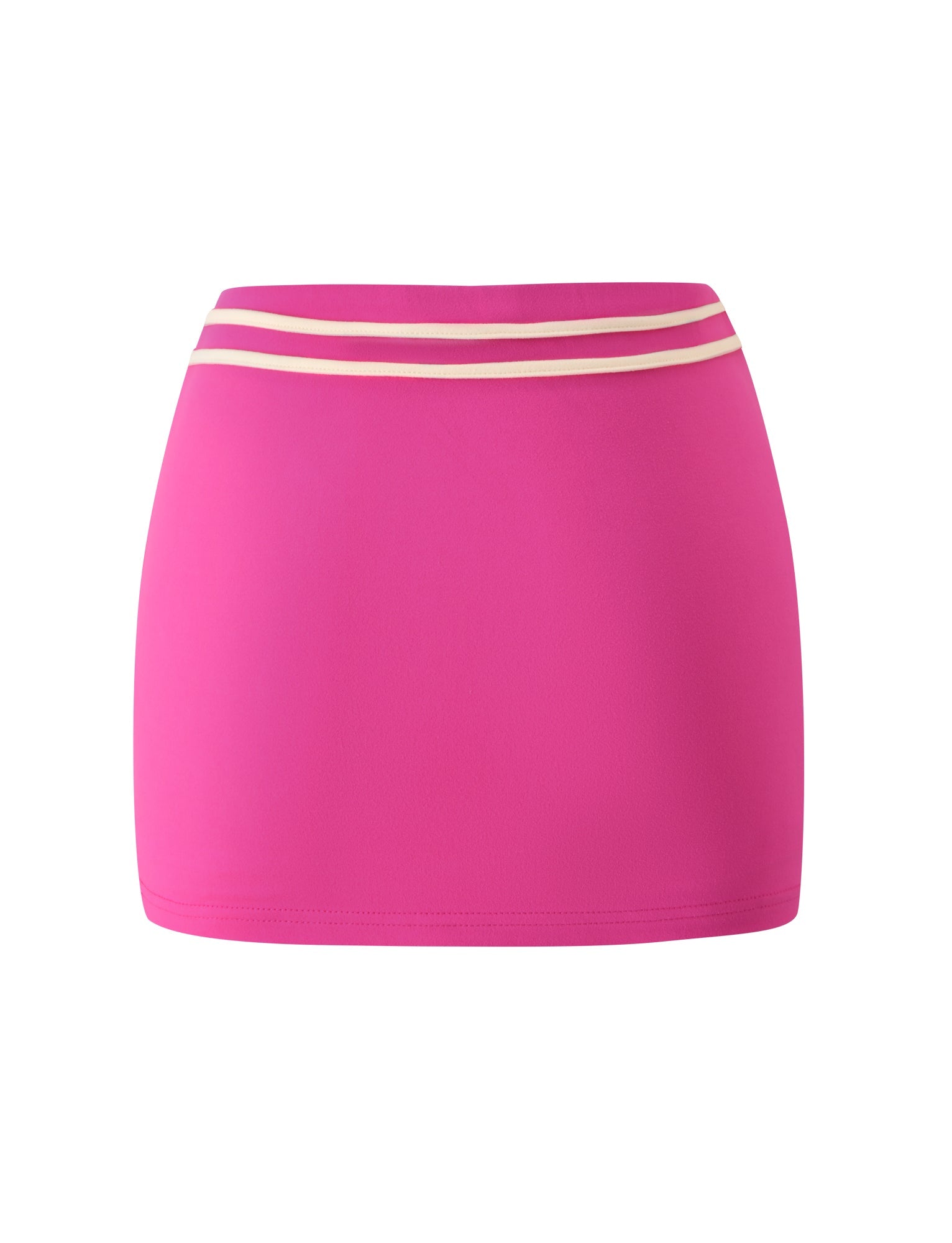 GREER MINI SKIRT - HOT PINK - Image 7