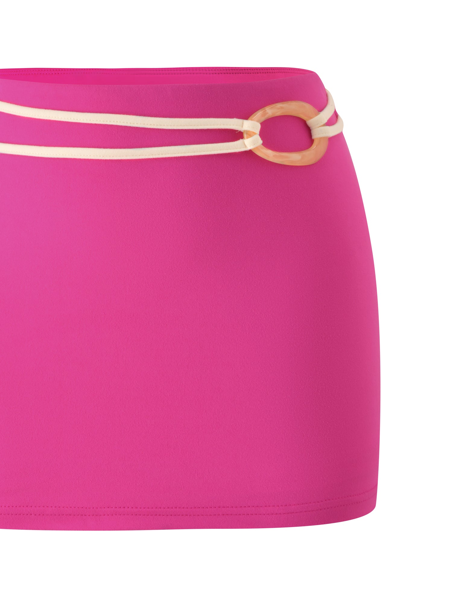 GREER MINI SKIRT - HOT PINK - Image 8