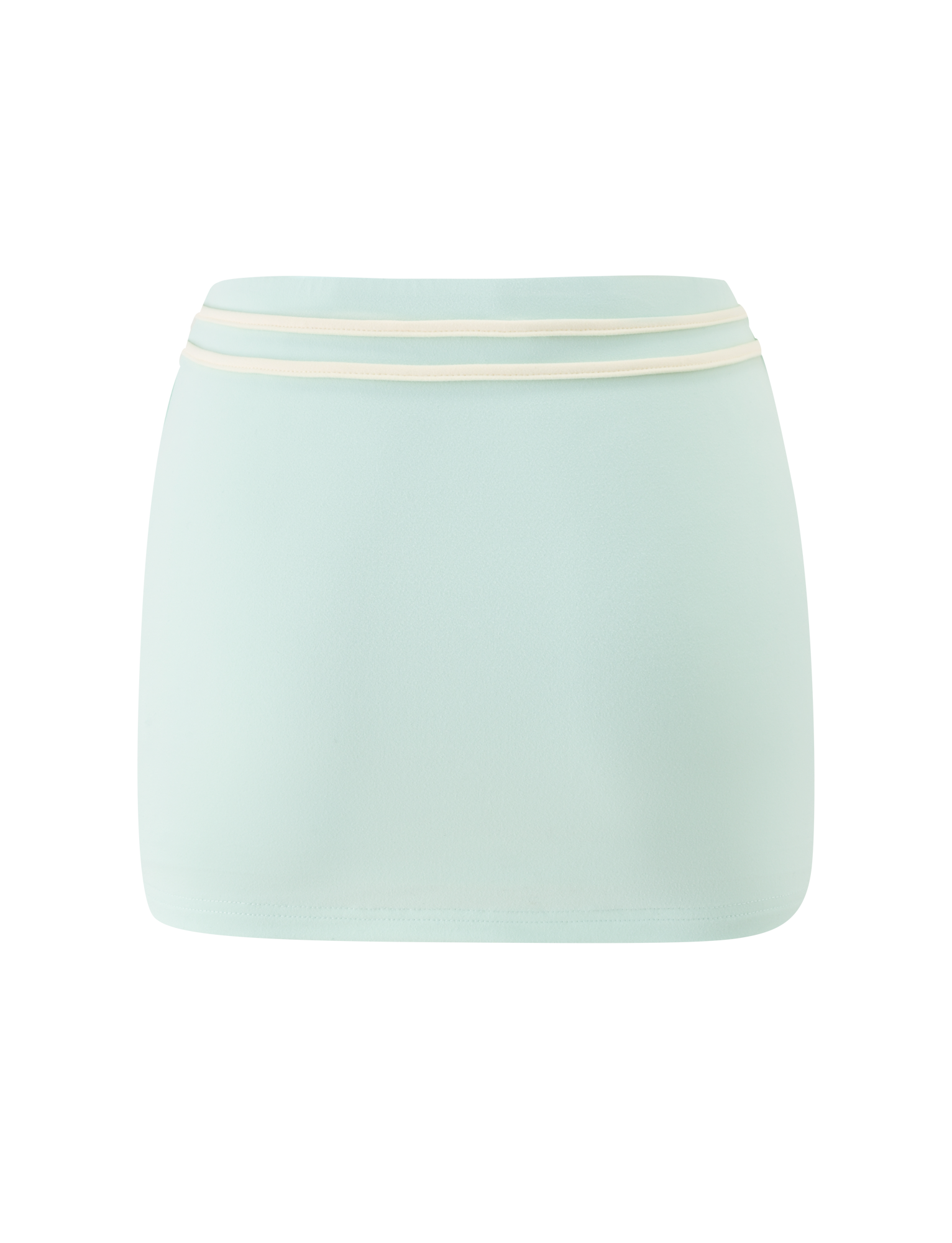 GREER MINI SKIRT - MINT GREEN - Image 7