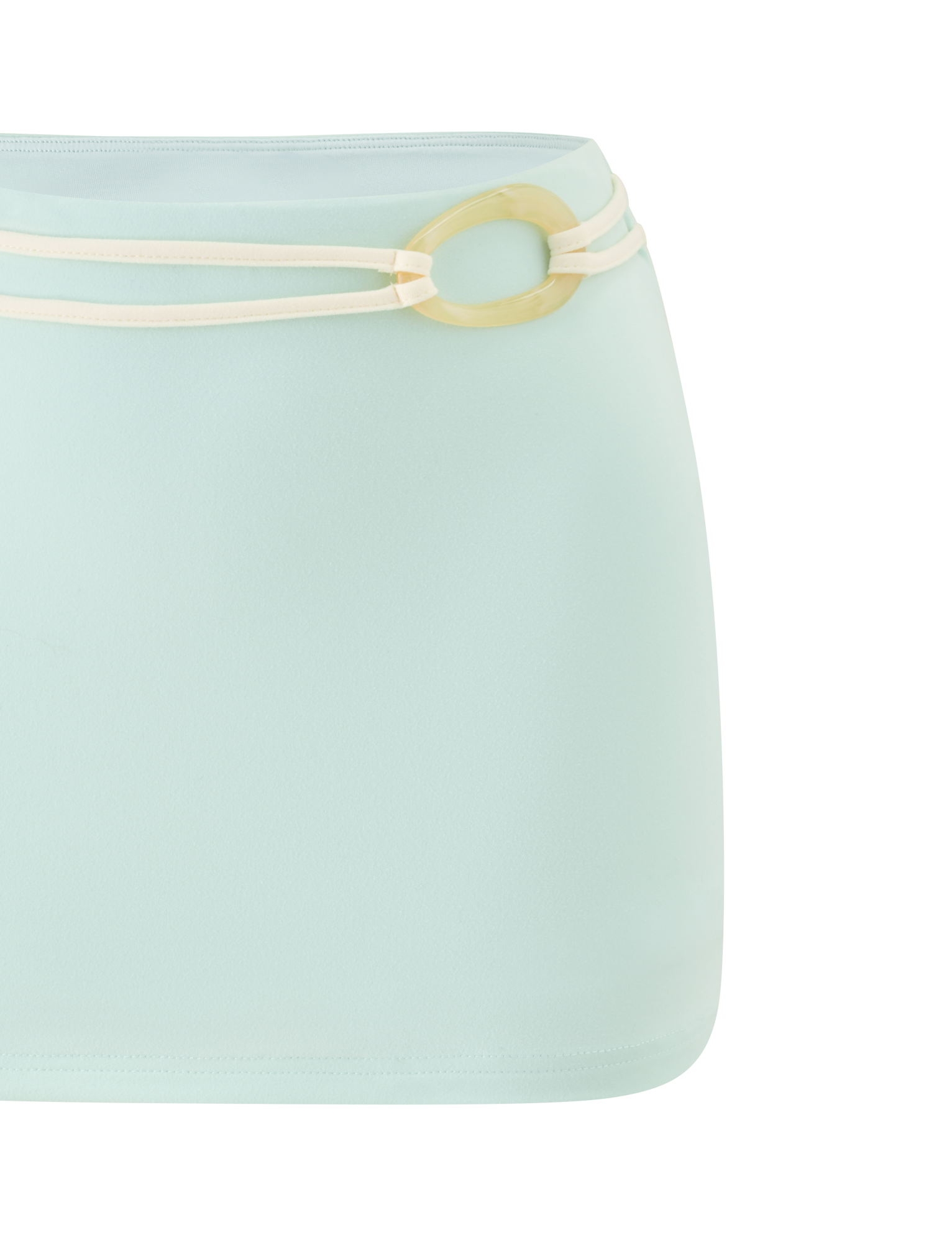 GREER MINI SKIRT - MINT GREEN - Image 8