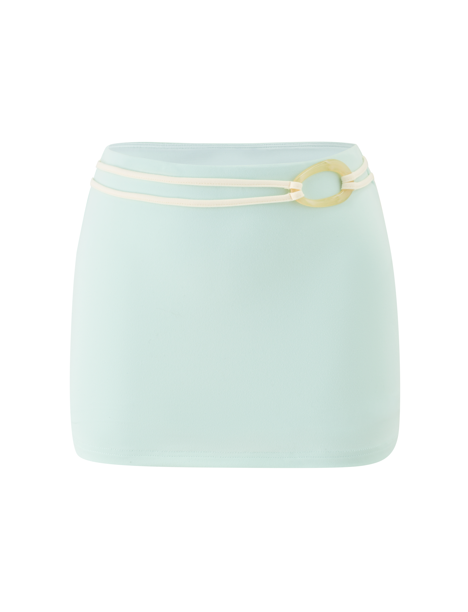 GREER MINI SKIRT - MINT GREEN - Image 6