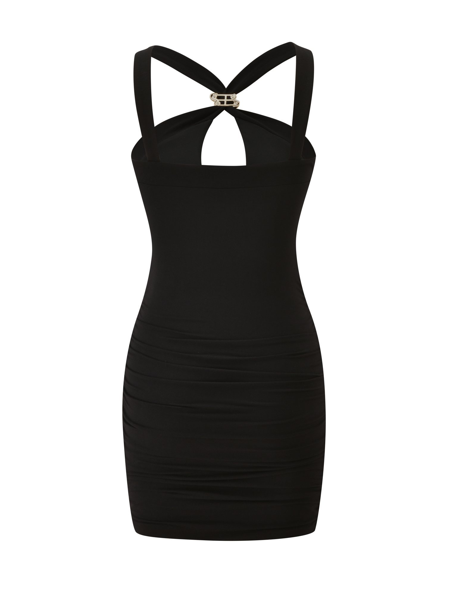 FINCH MINI DRESS - BLACK - Image 9