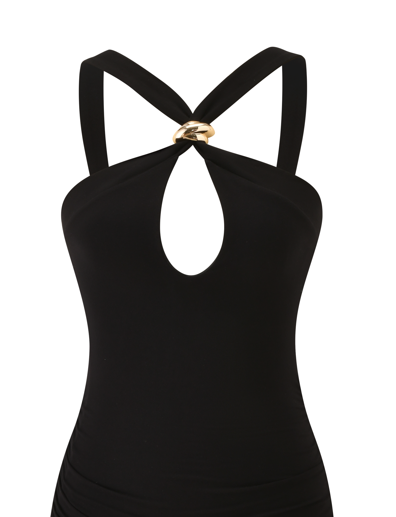 FINCH MINI DRESS - BLACK - Image 10