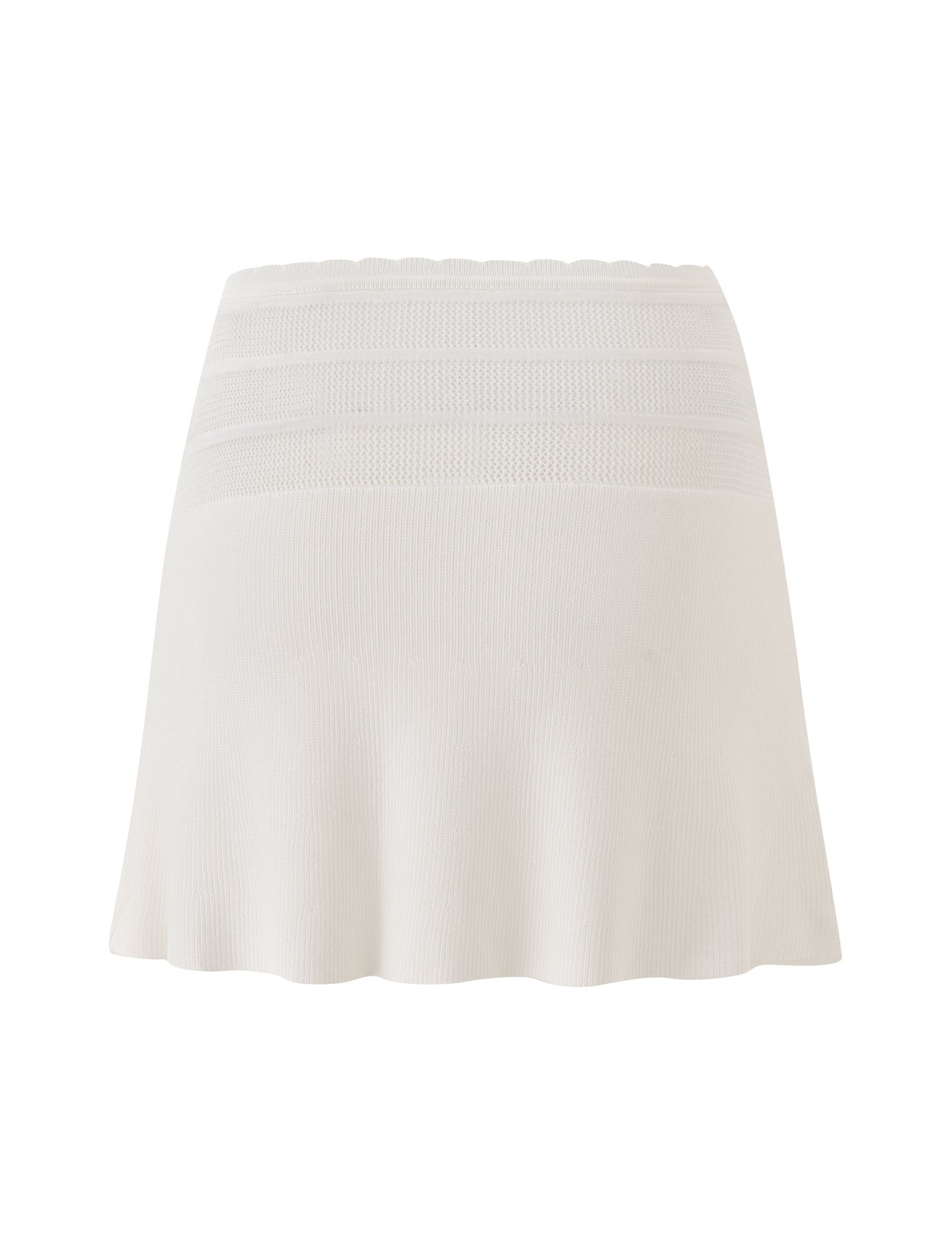 DENI MINI SKIRT - CREAM - Image 7