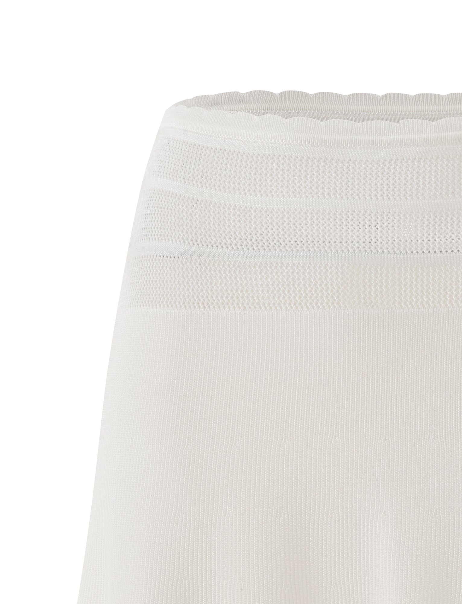 DENI MINI SKIRT - CREAM - Image 8