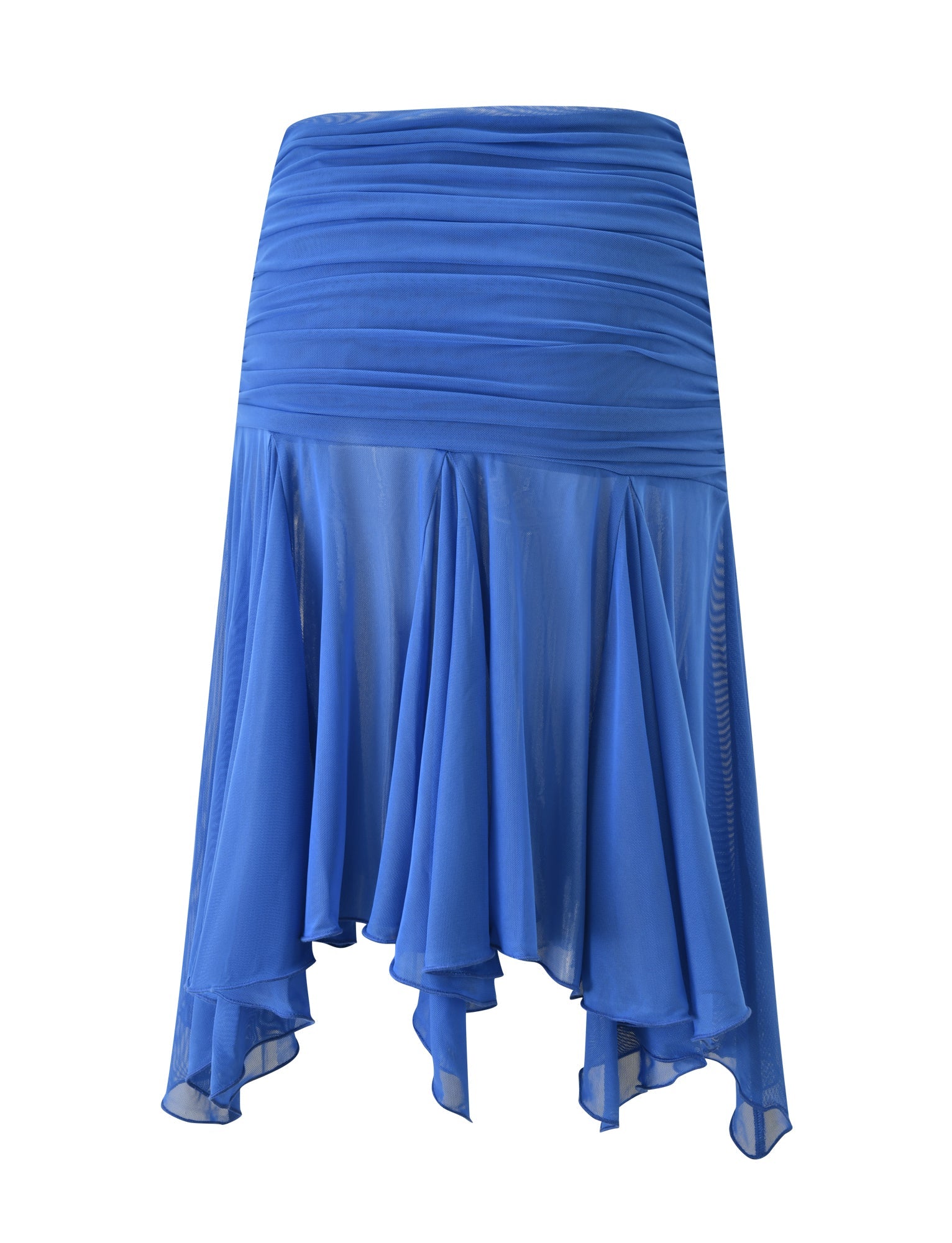 CLEA MIDI SKIRT - COBALT - Image 7
