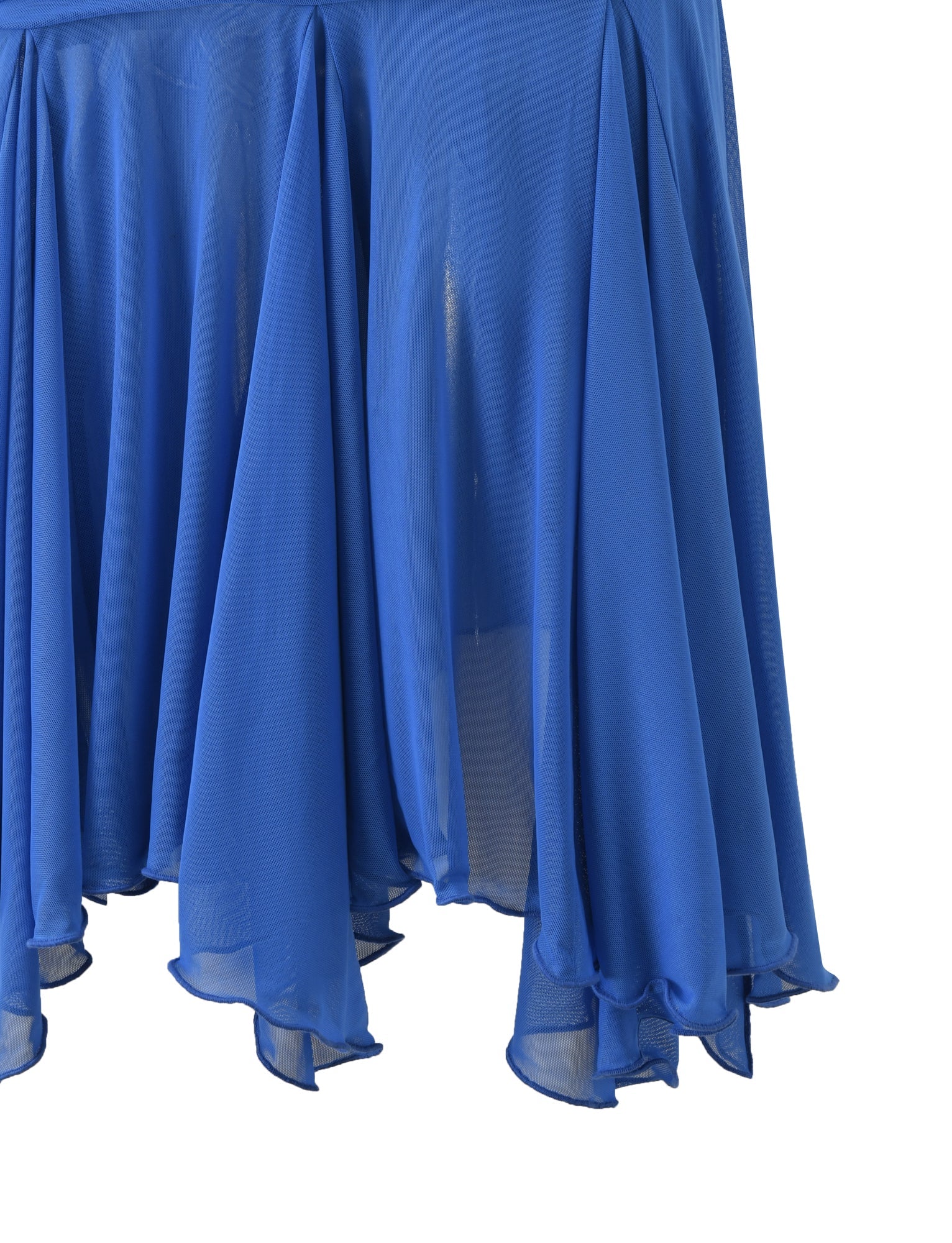 CLEA MIDI SKIRT - COBALT - Image 8