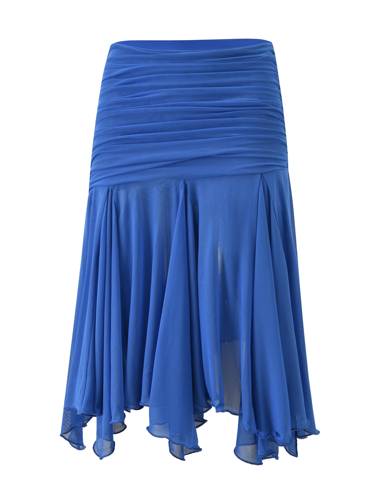 CLEA MIDI SKIRT - COBALT - Image 6