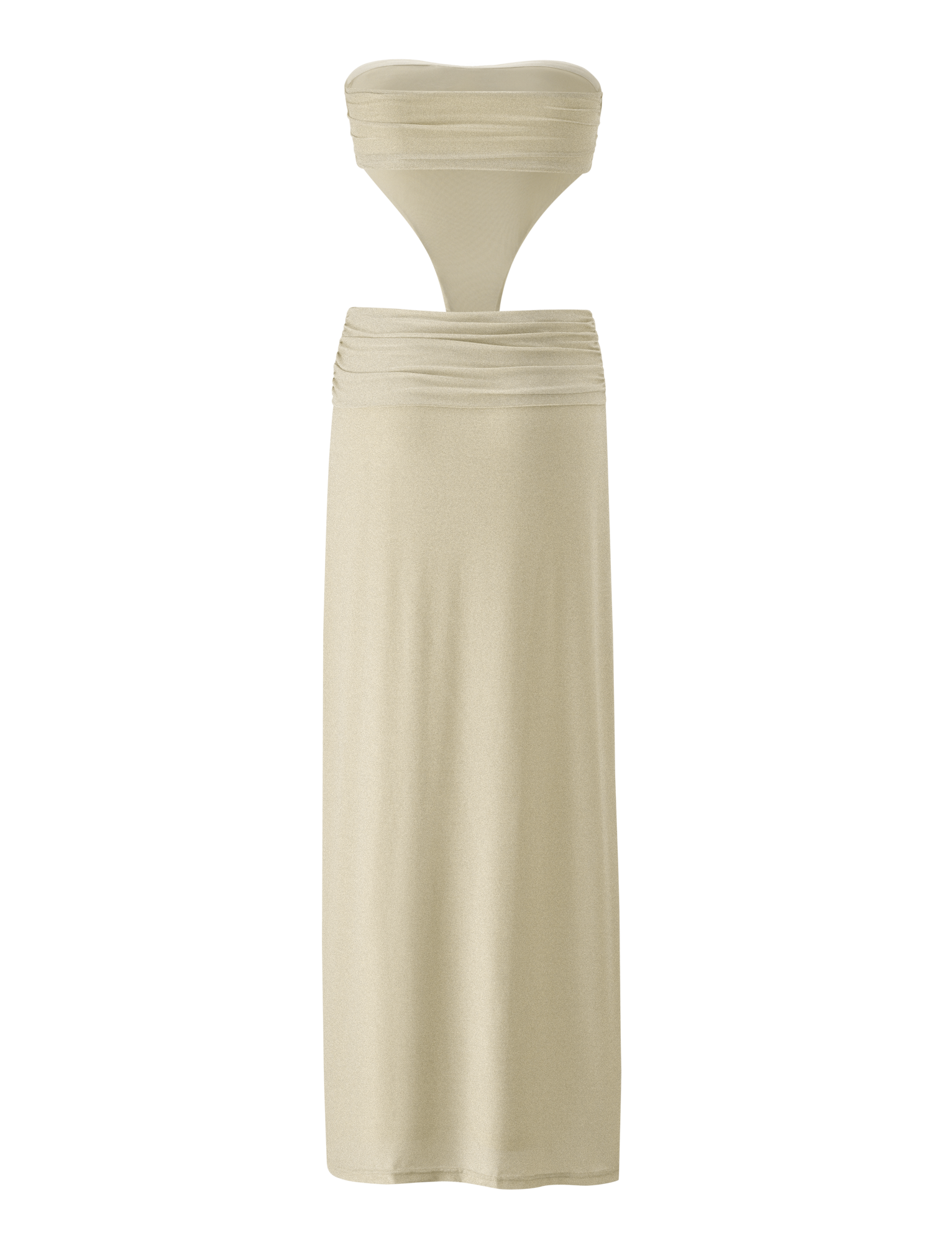 KYNLEE 2.0 MAXI DRESS - GOLD - Image 9