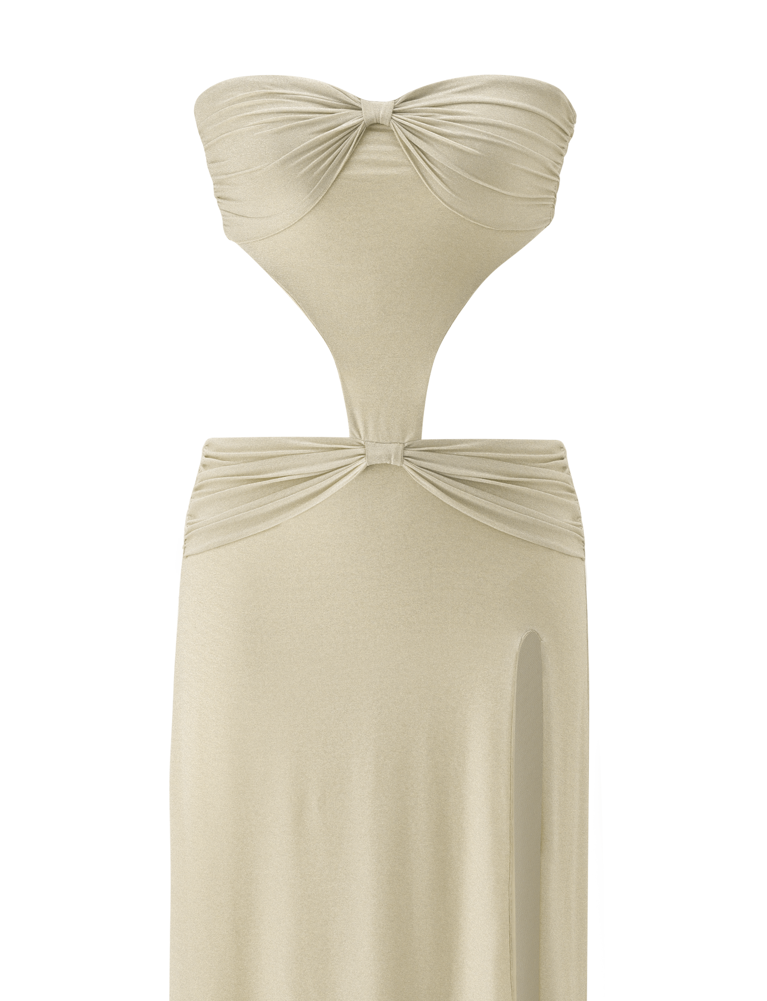 KYNLEE 2.0 MAXI DRESS - GOLD - Image 10