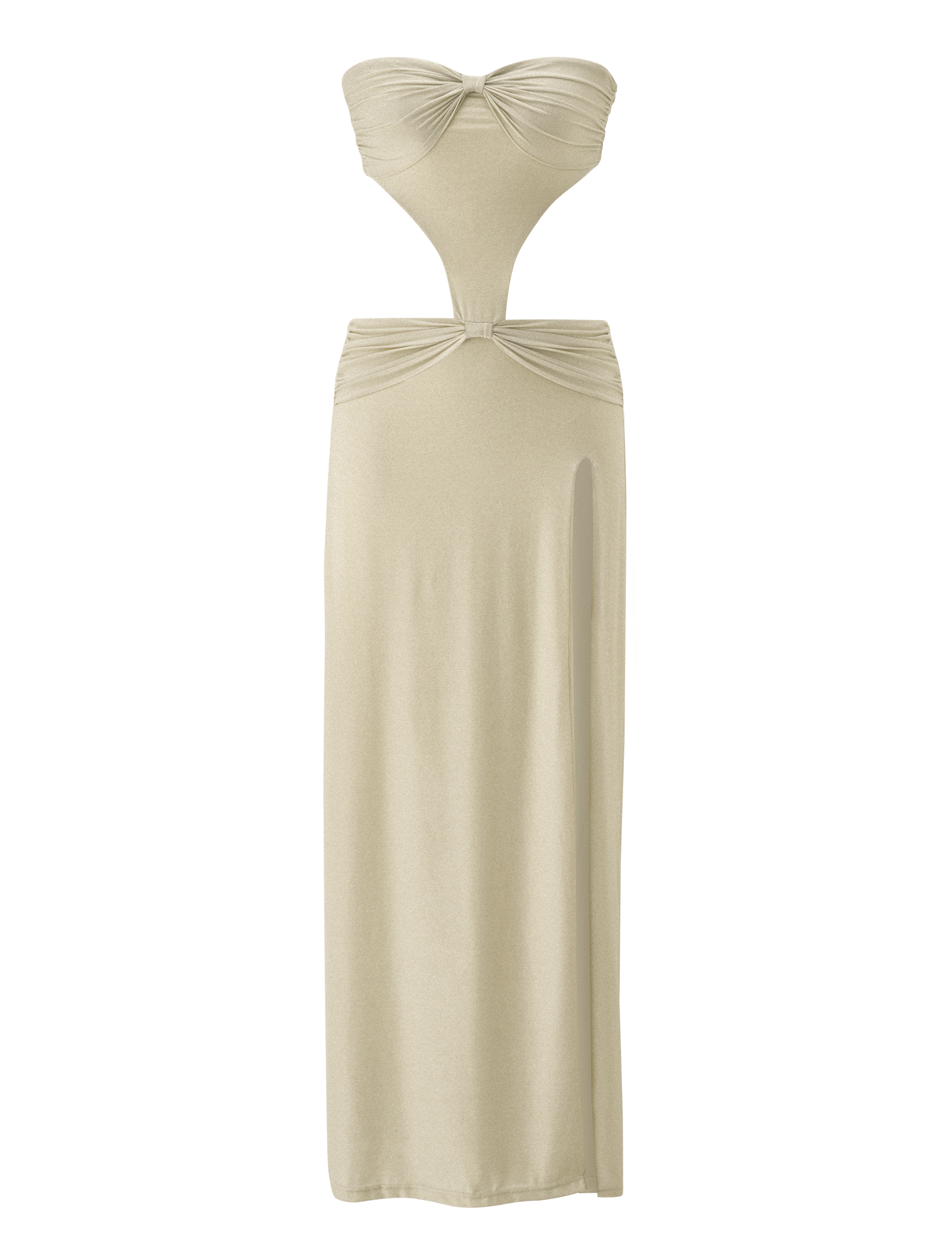 KYNLEE 2.0 MAXI DRESS - GOLD - Image 8