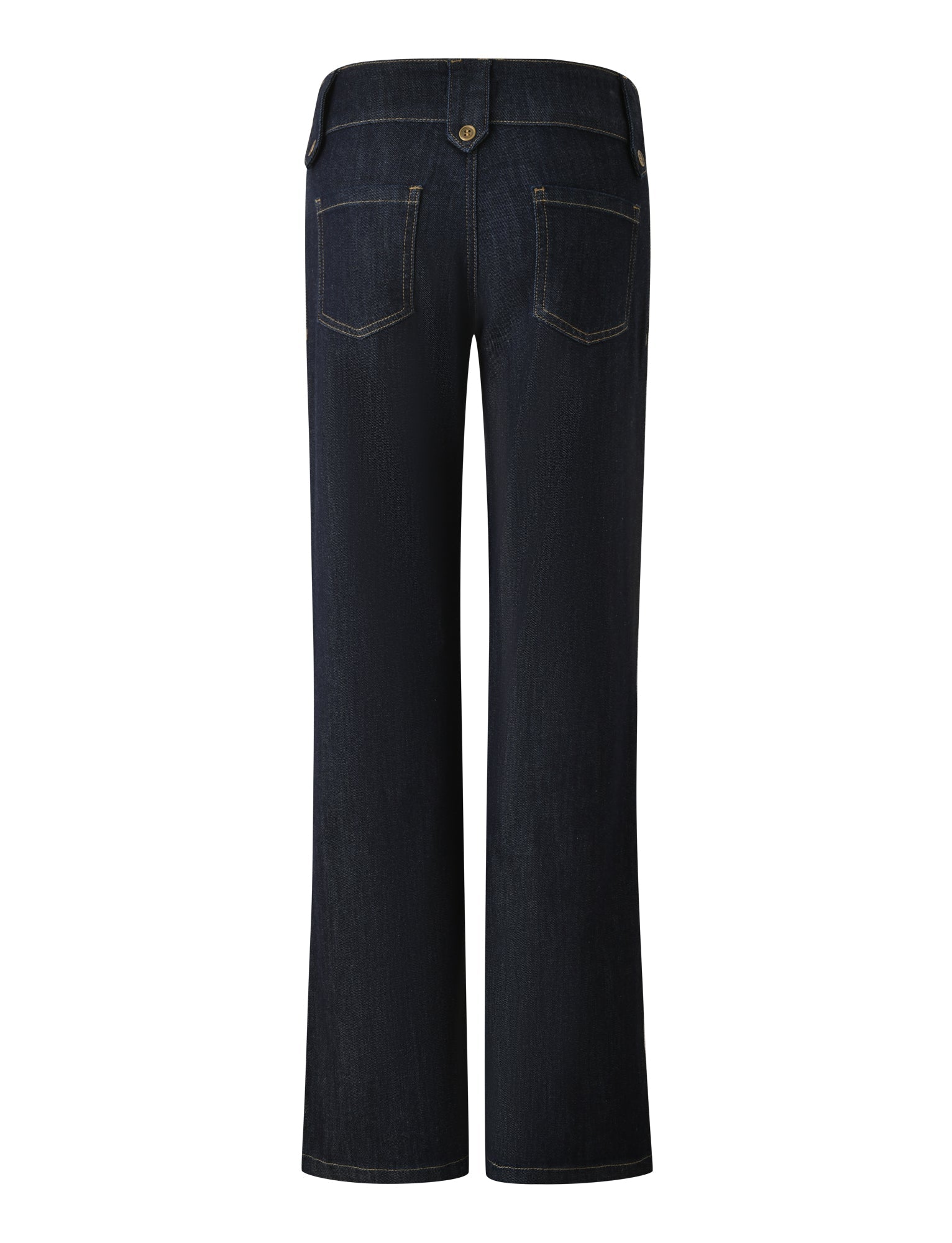 KITTIE DENIM PANT - DARK WASH - Image 7