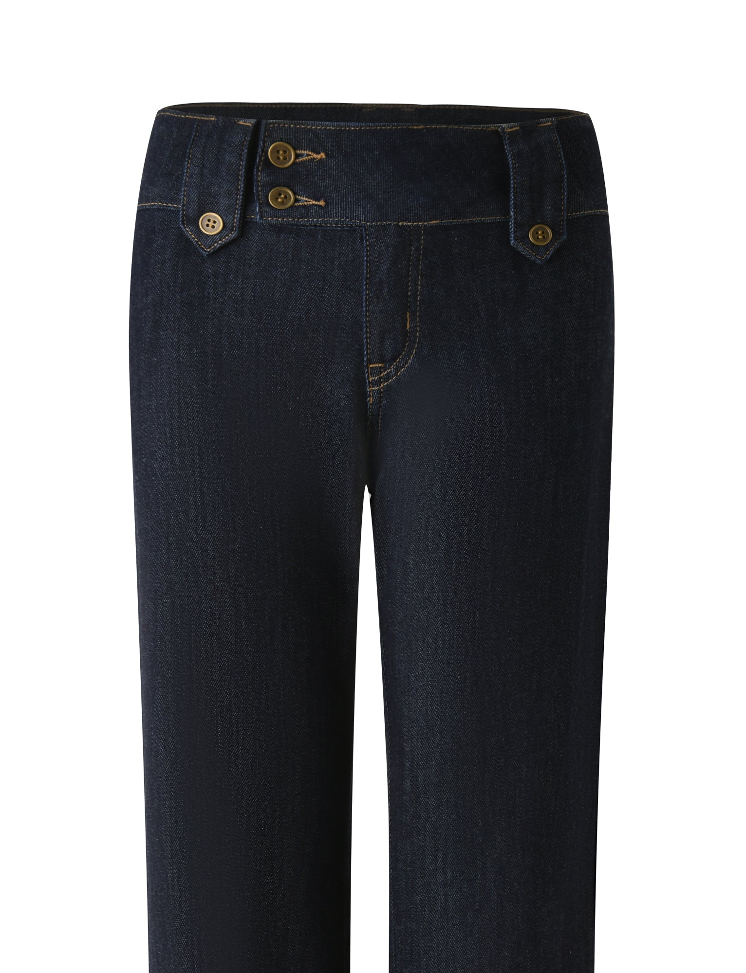 KITTIE DENIM PANT - DARK WASH - Image 8