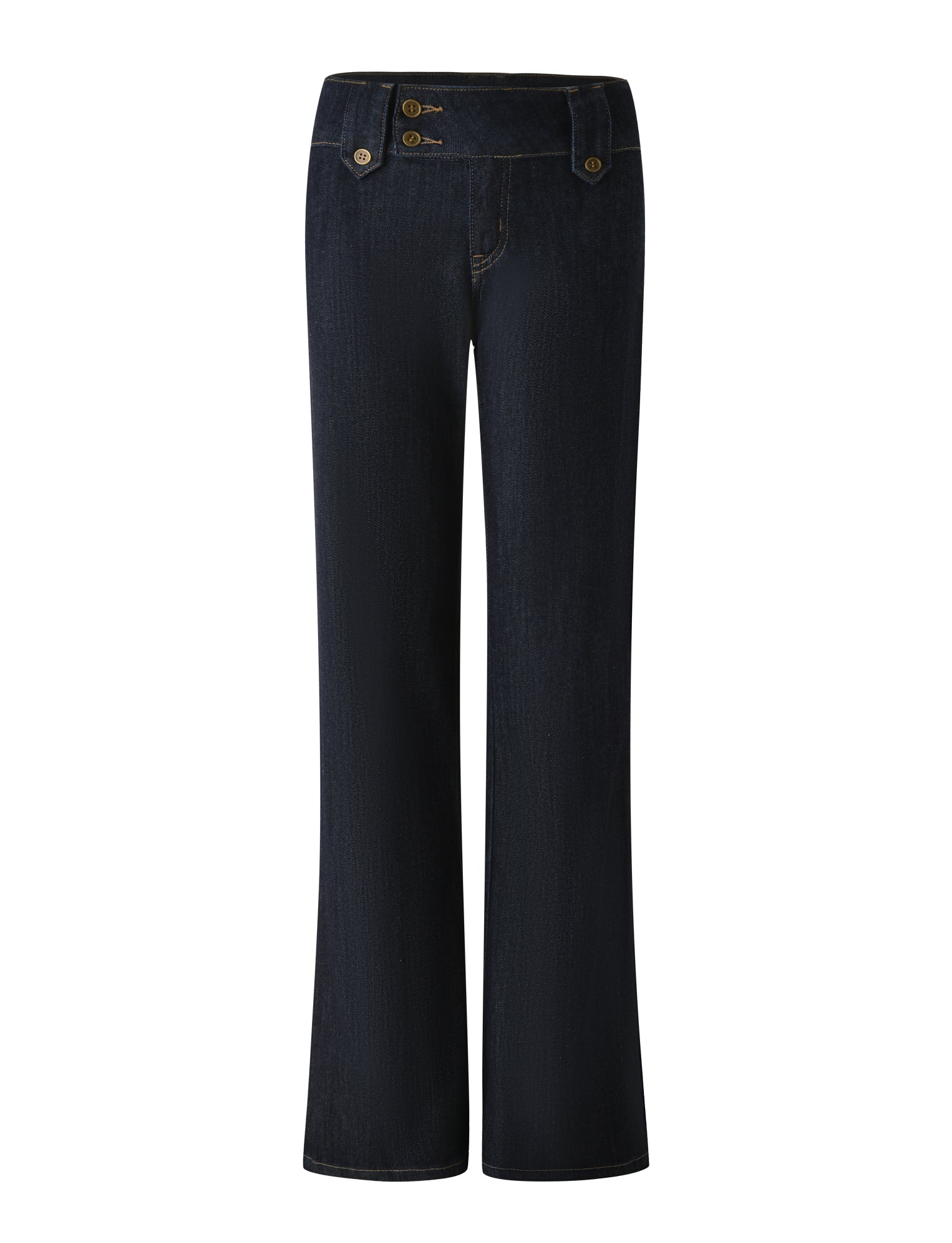 KITTIE DENIM PANT - DARK WASH - Image 6