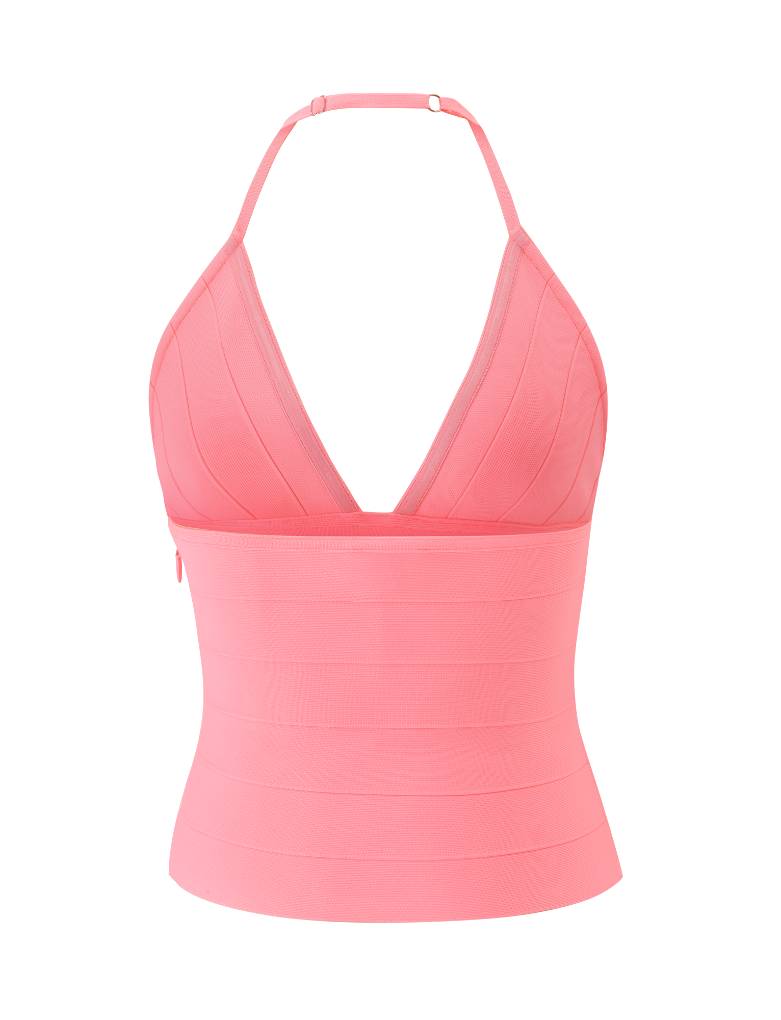 NYX BANDAGE TOP - NEON GUAVA - Image 10