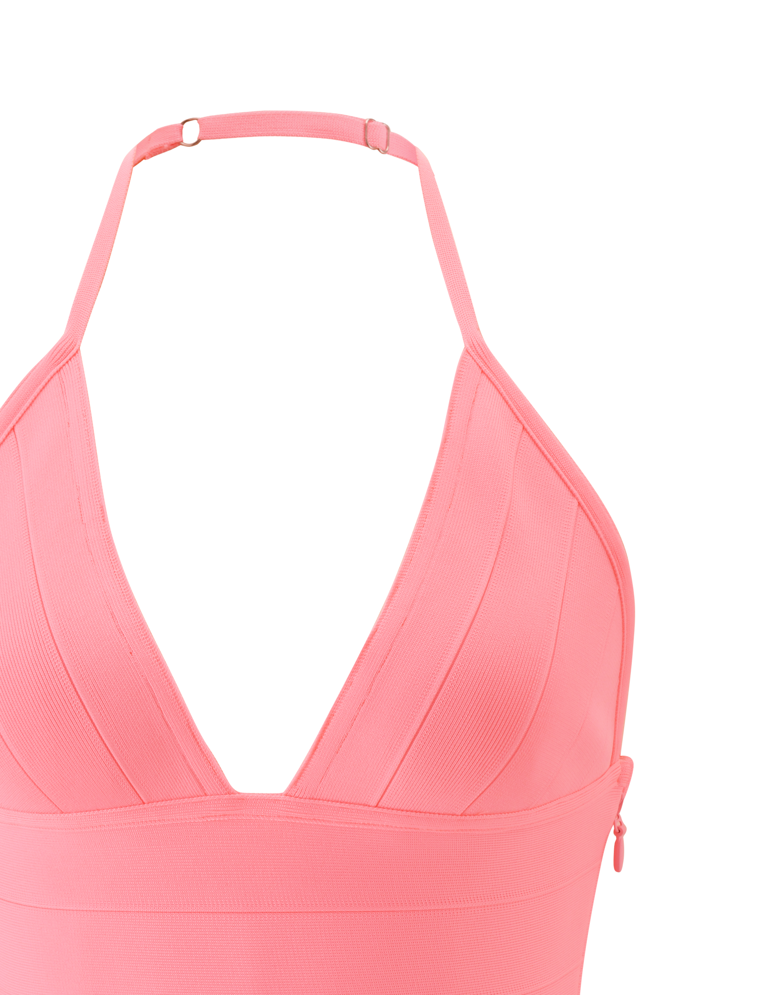 NYX BANDAGE TOP - NEON GUAVA - Image 11