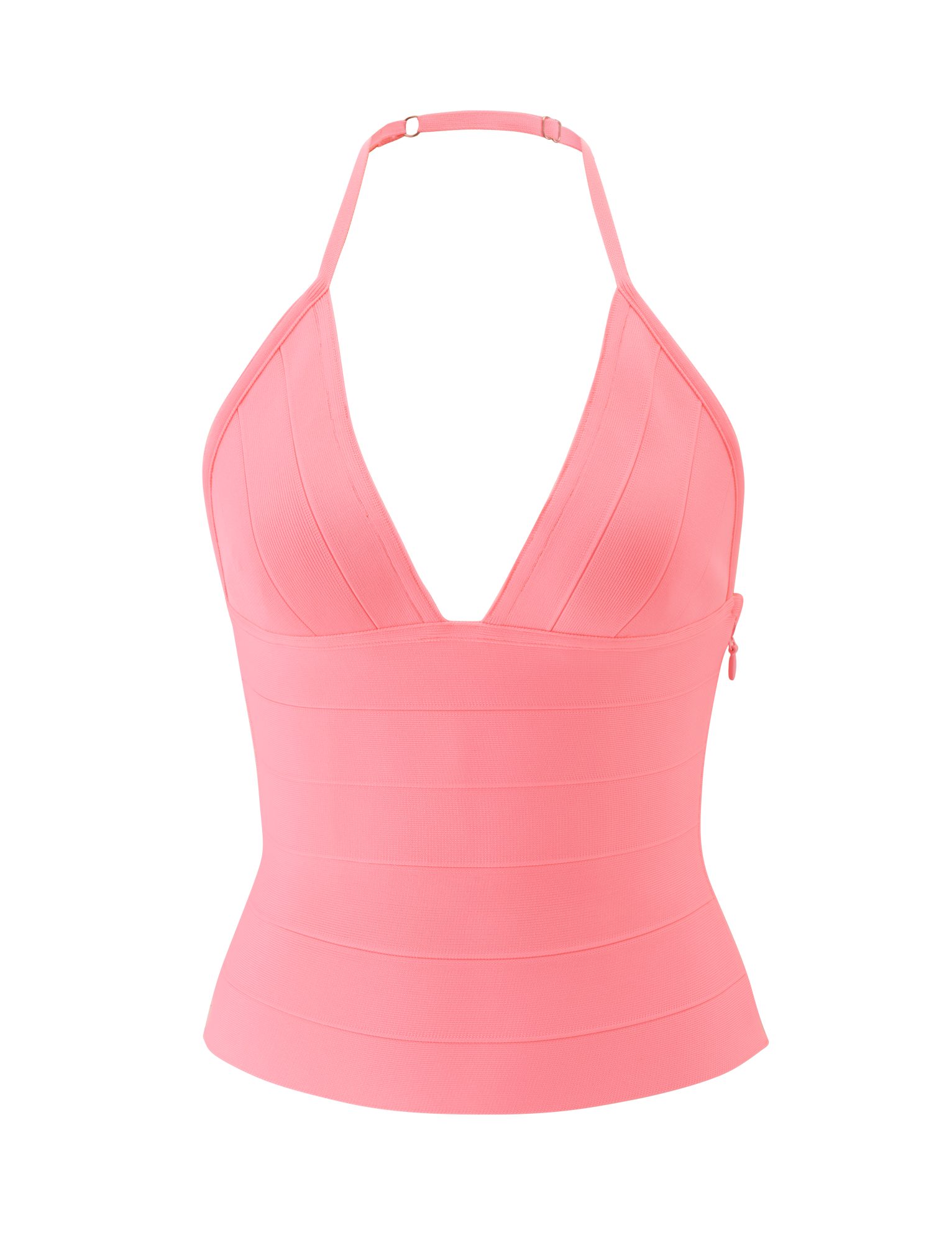NYX BANDAGE TOP - NEON GUAVA - Image 9