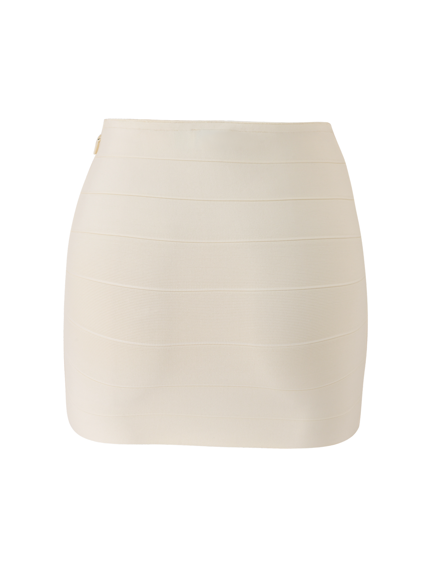 NYX BANDAGE MINI SKIRT - CREAM - Image 8