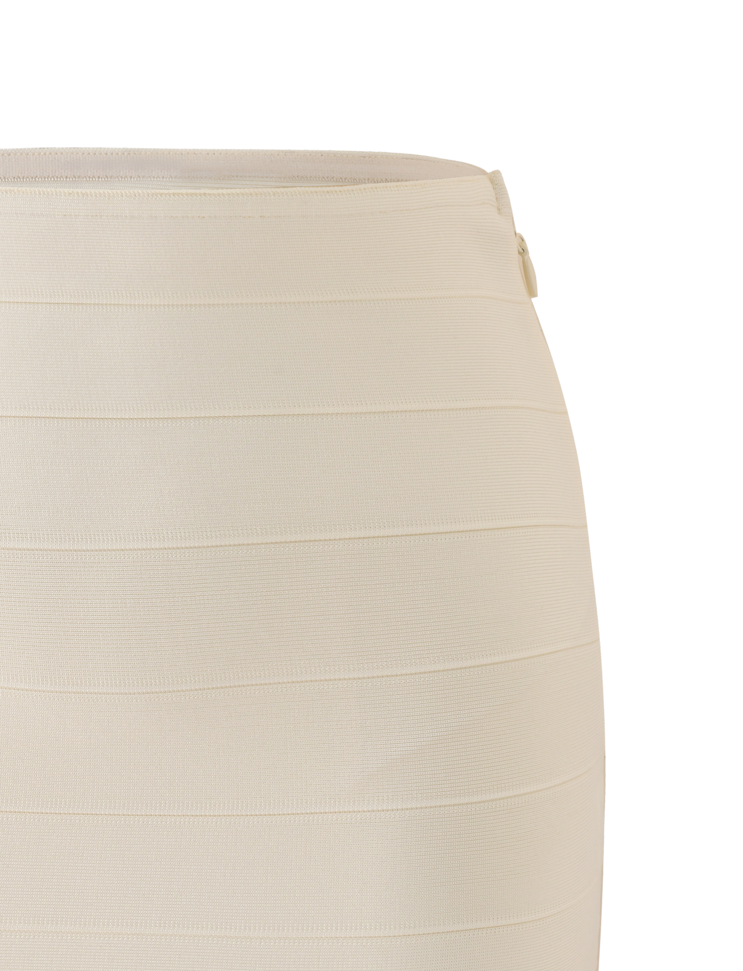 NYX BANDAGE MINI SKIRT - CREAM - Image 9