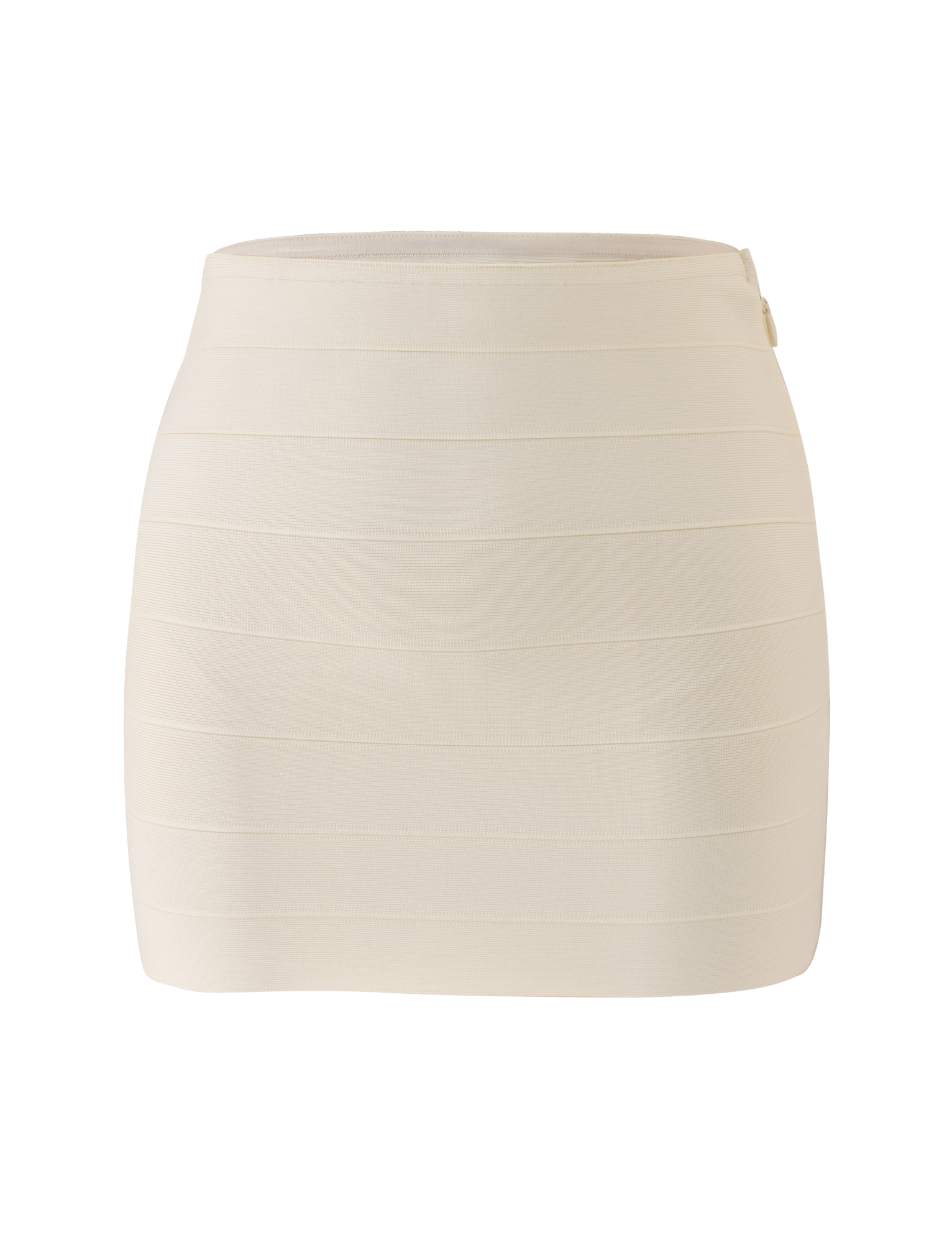 NYX BANDAGE MINI SKIRT - CREAM - Image 7