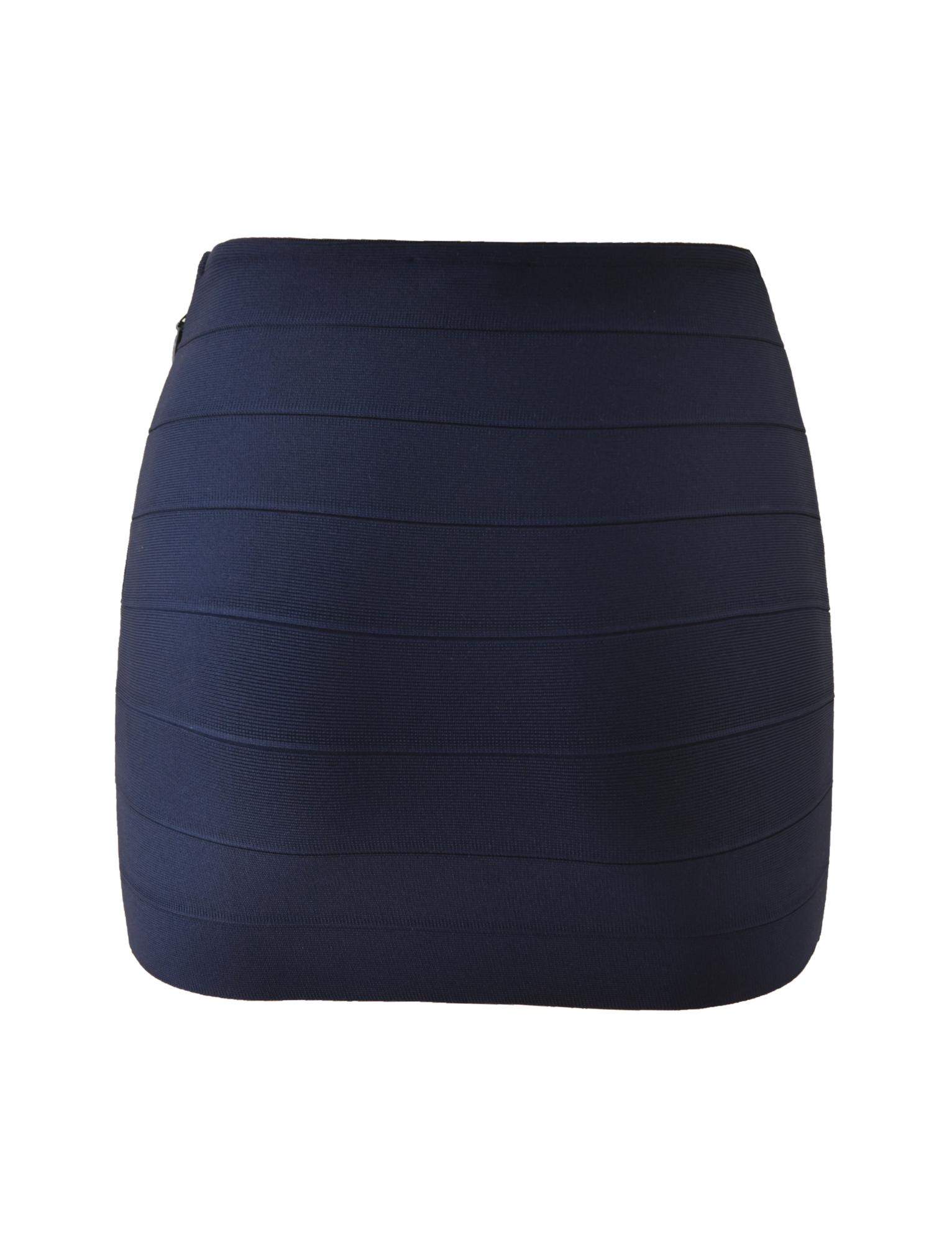 NYX BANDAGE MINI SKIRT - NAVY BLUE - Image 9