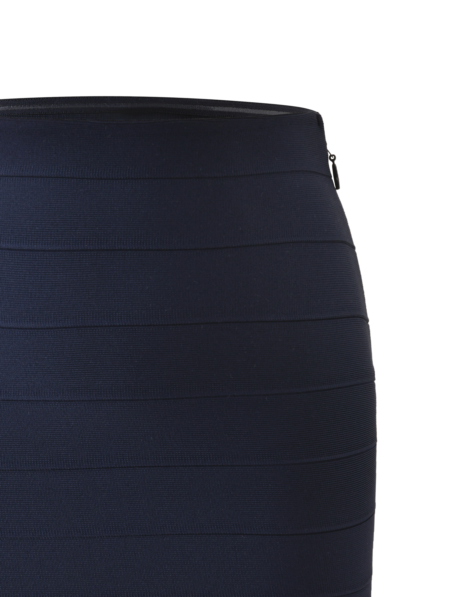 NYX BANDAGE MINI SKIRT - NAVY BLUE - Image 10