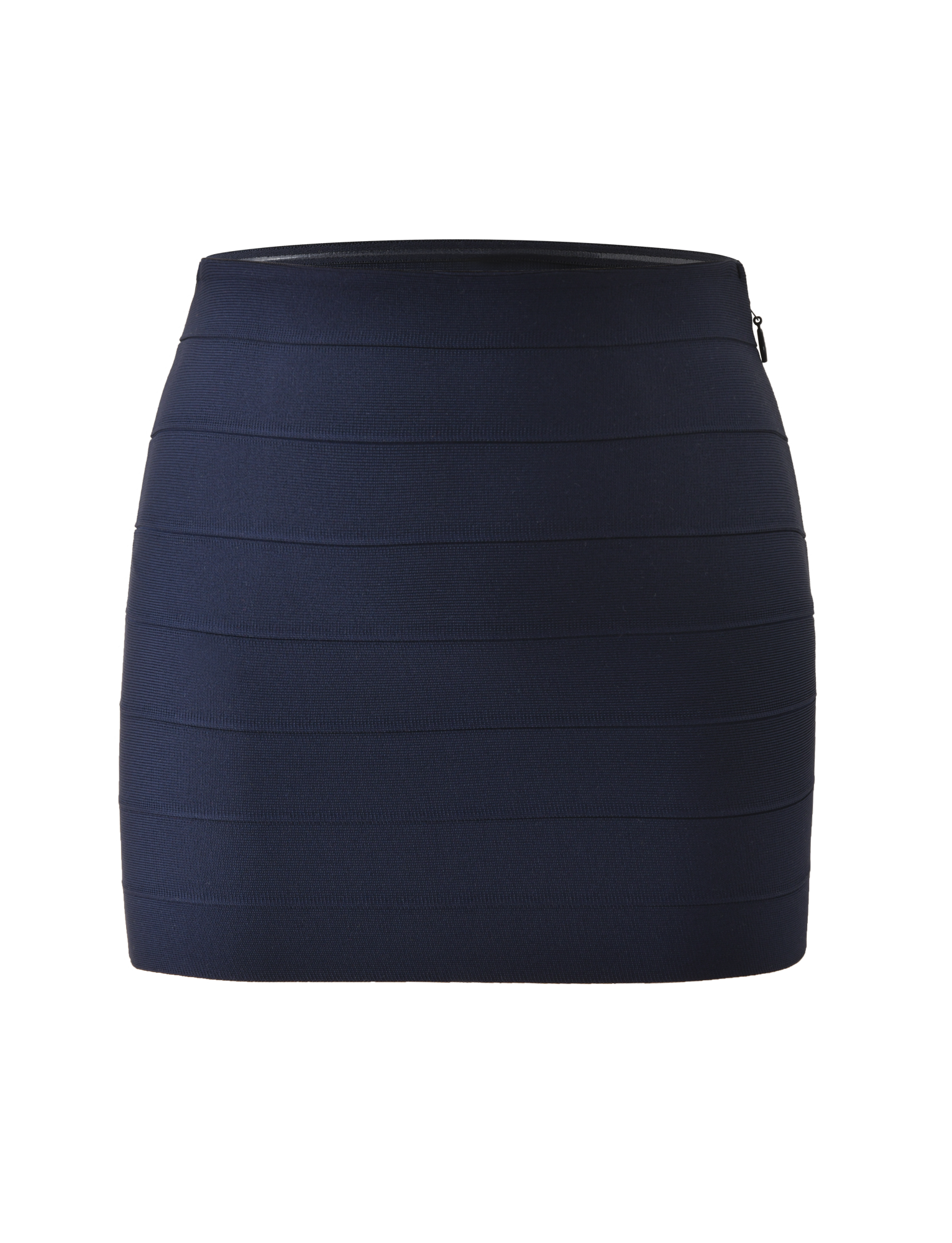 NYX BANDAGE MINI SKIRT - NAVY BLUE - Image 8