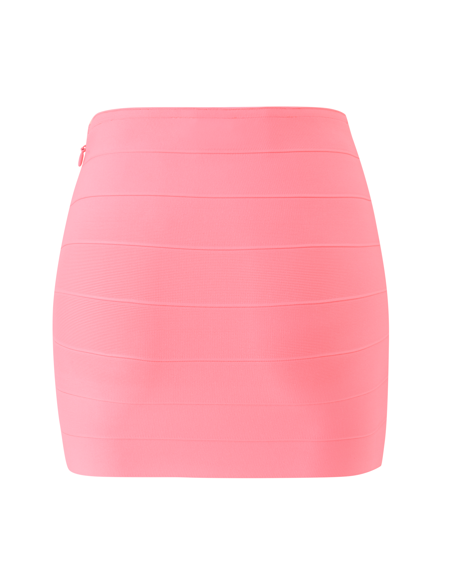 NYX BANDAGE MINI SKIRT - NEON GUAVA - Image 10