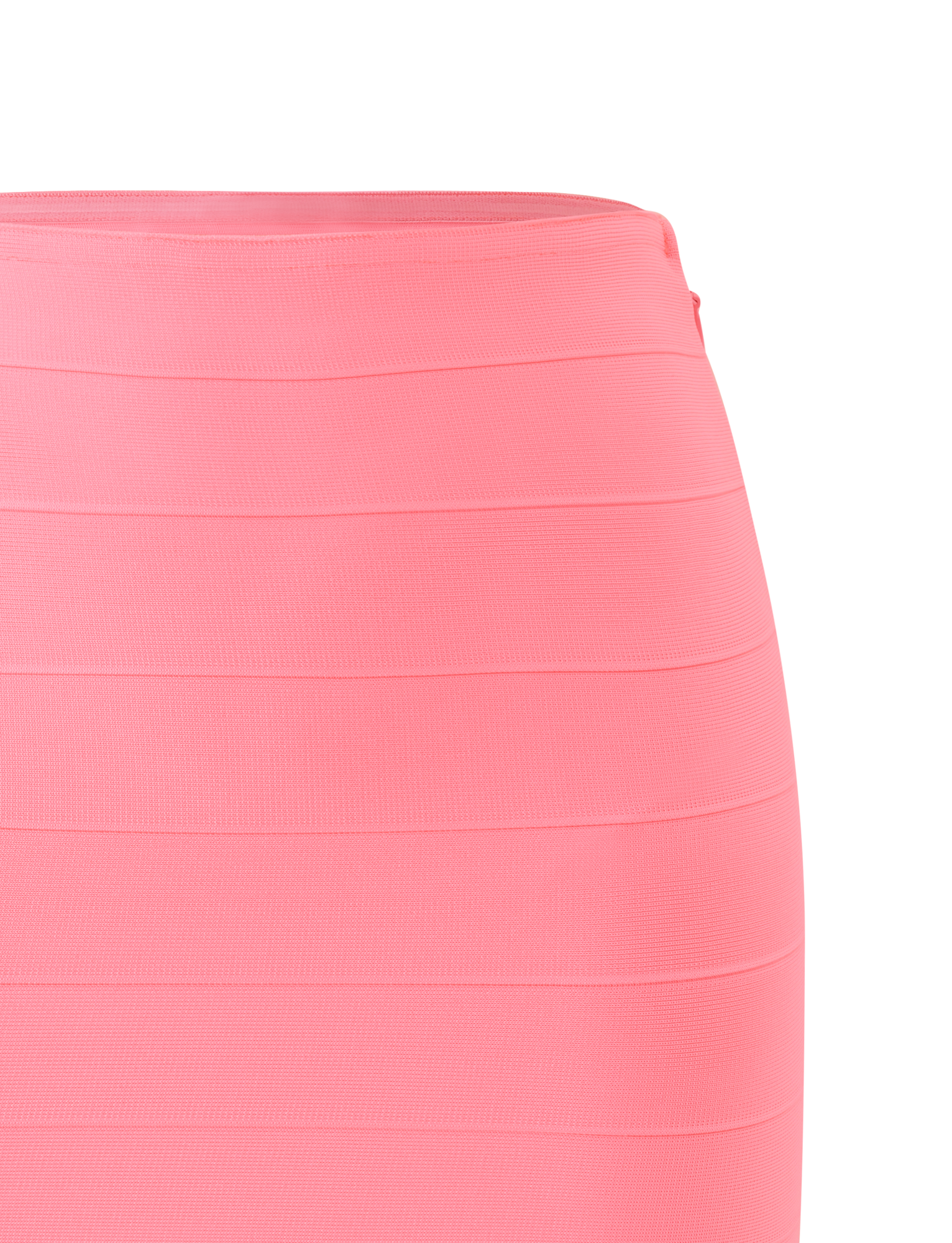 NYX BANDAGE MINI SKIRT - NEON GUAVA - Image 11