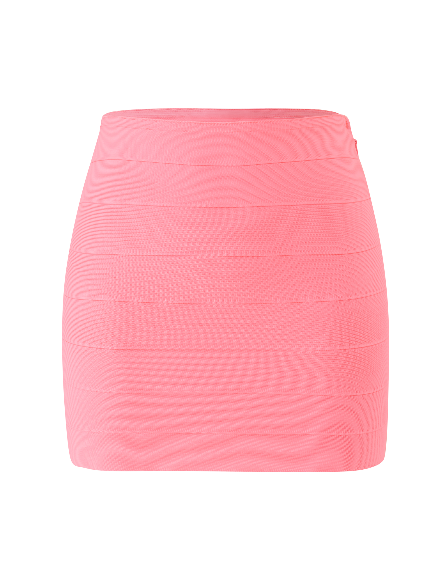 NYX BANDAGE MINI SKIRT - NEON GUAVA - Image 9