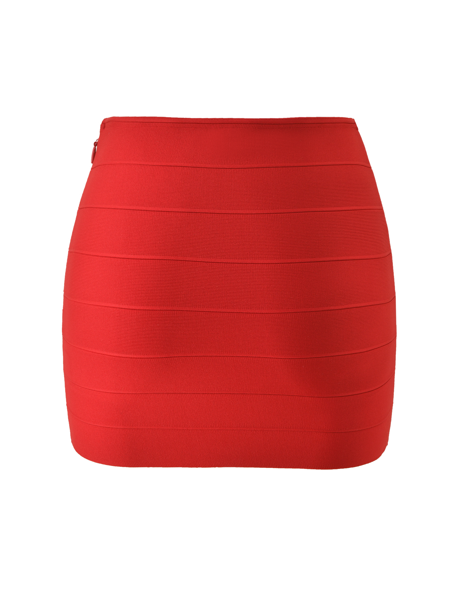 NYX BANDAGE MINI SKIRT - RED - Image 10