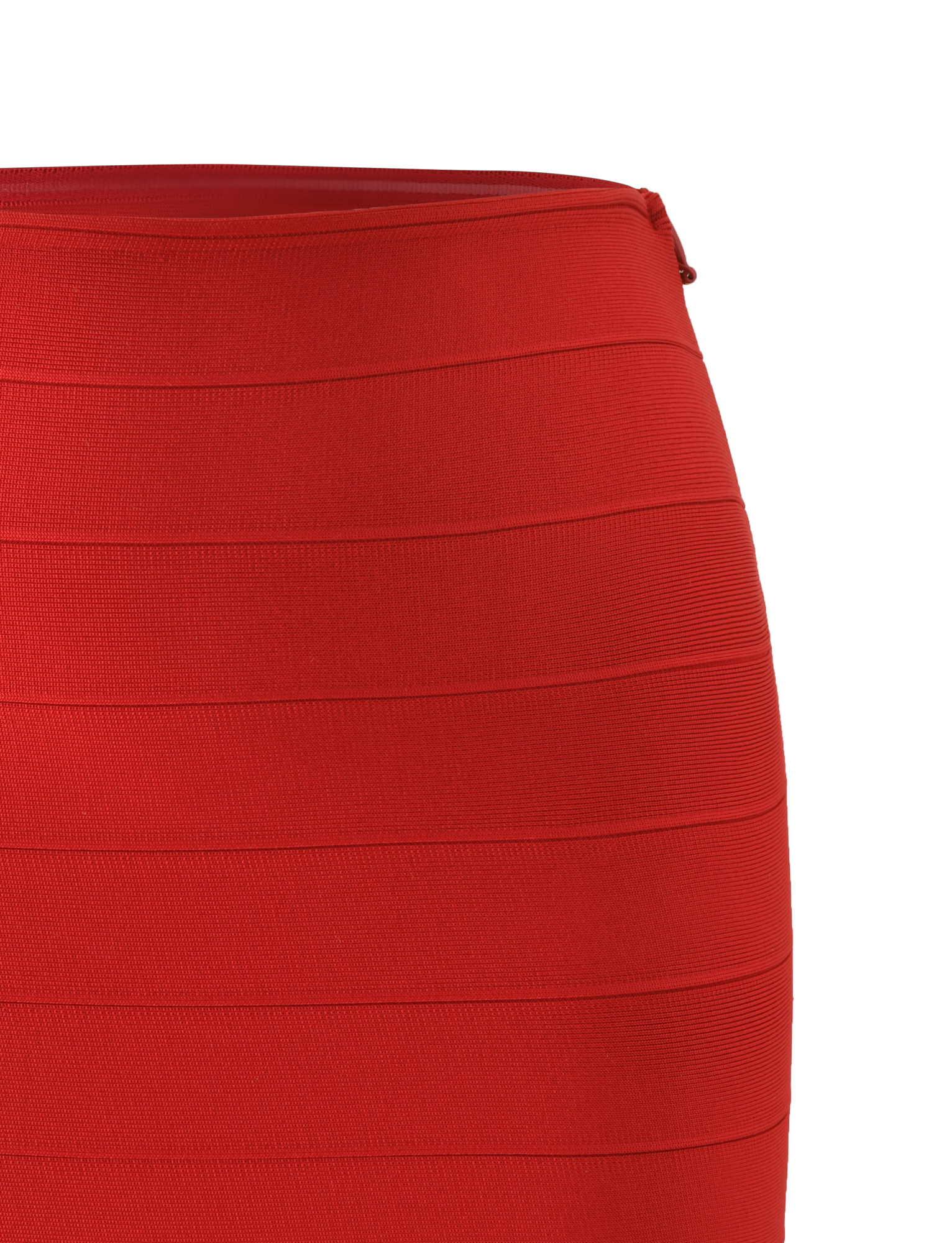 NYX BANDAGE MINI SKIRT - RED - Image 11