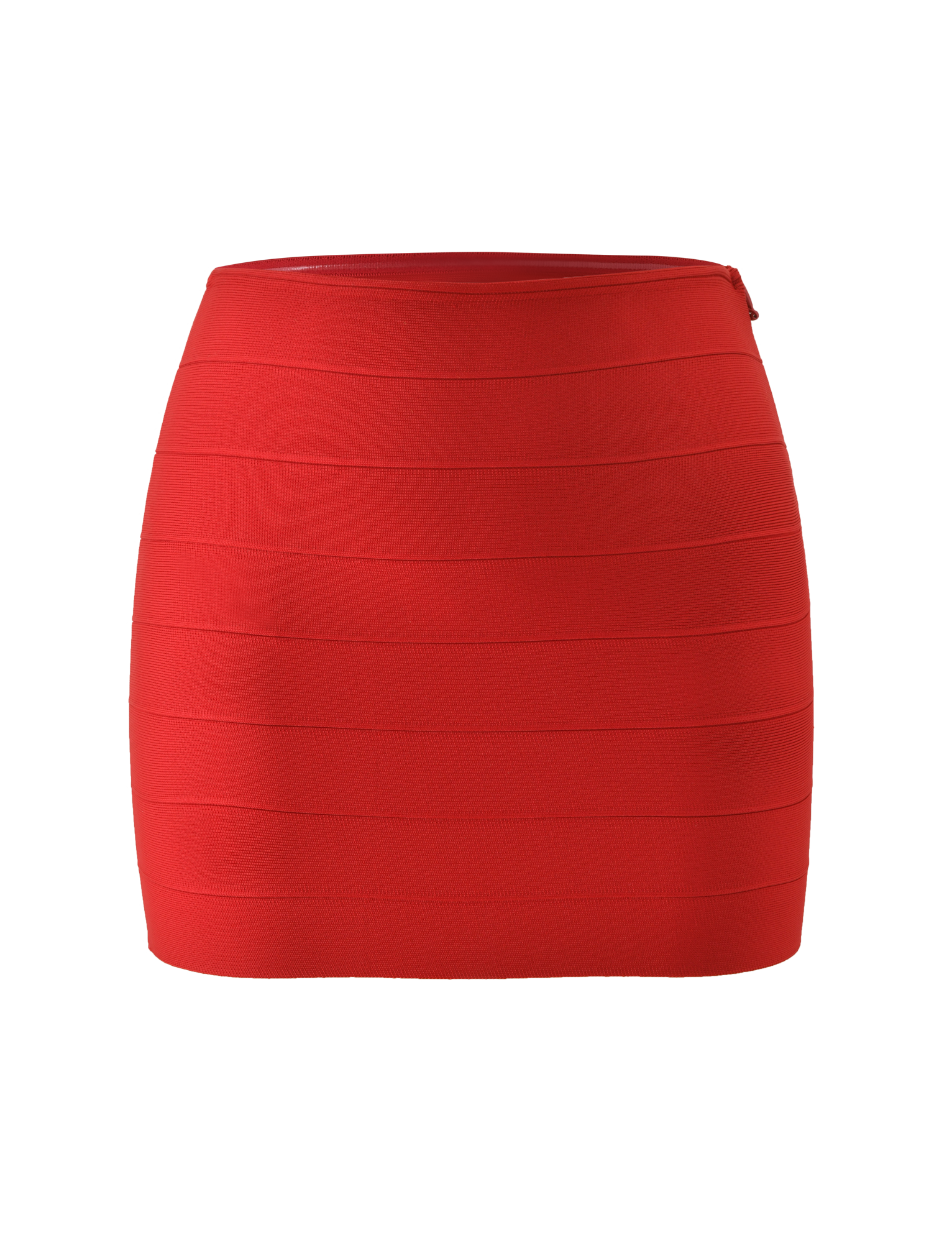 NYX BANDAGE MINI SKIRT - RED - Image 9