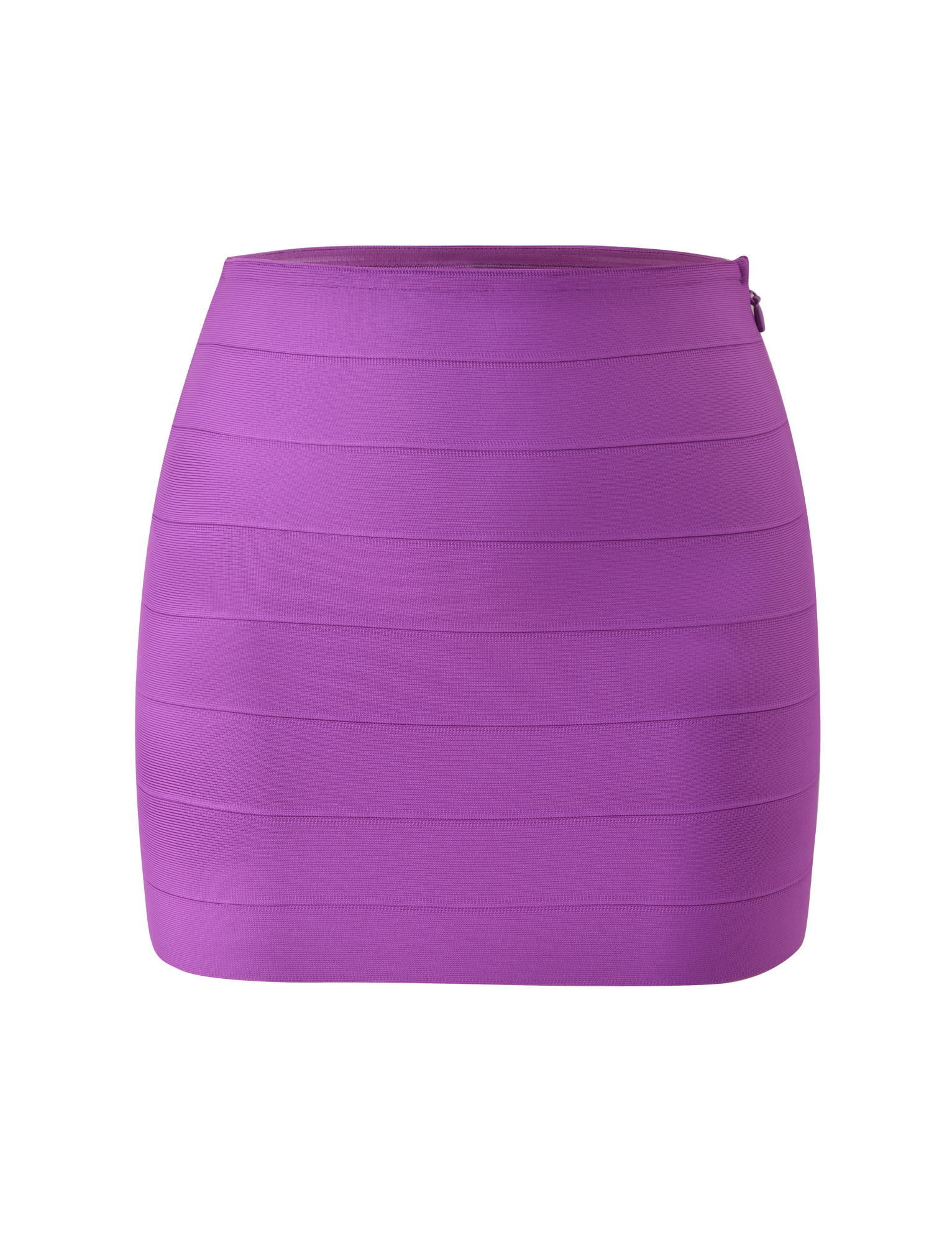 NYX BANDAGE MINI SKIRT - ULTRA VIOLET - Image 6
