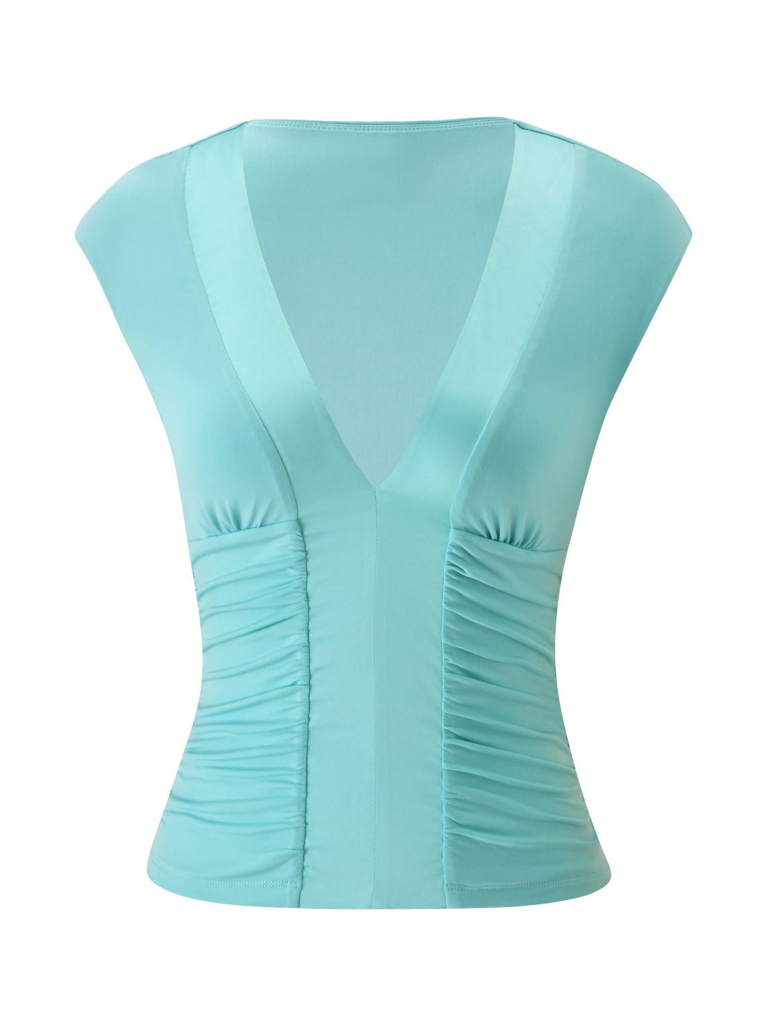 ROMI TOP - AQUAMARINE - Image 8