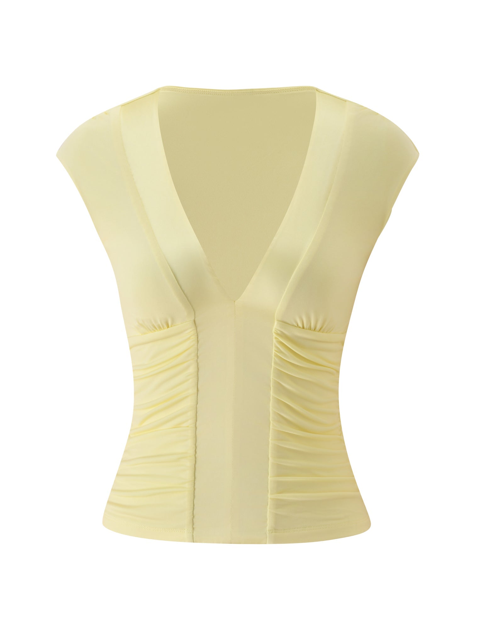 ROMI TOP - BUTTER YELLOW - Image 7