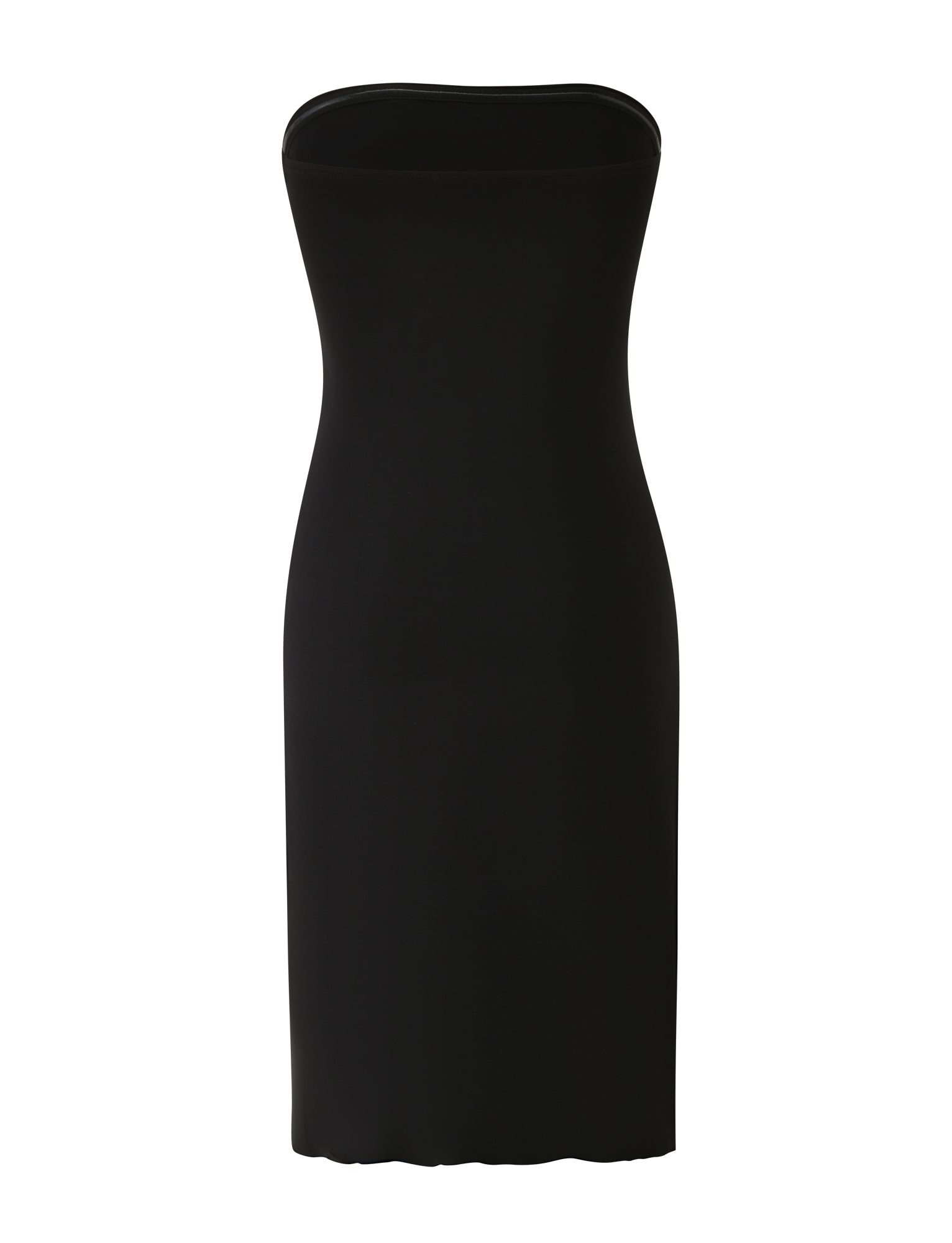 VIVIANNE MIDI DRESS - BLACK - Image 6