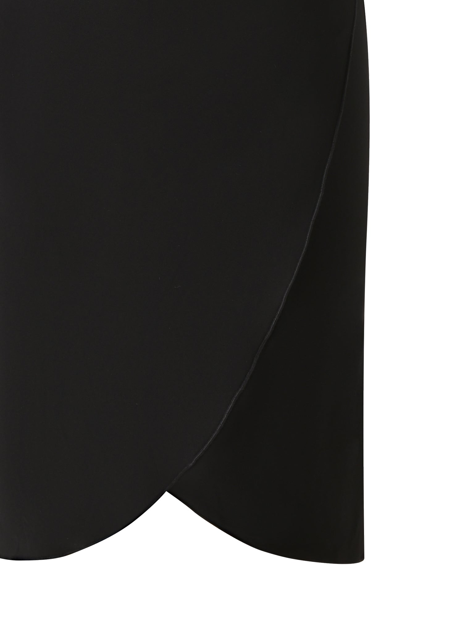 VIVIANNE MIDI DRESS - BLACK - Image 7