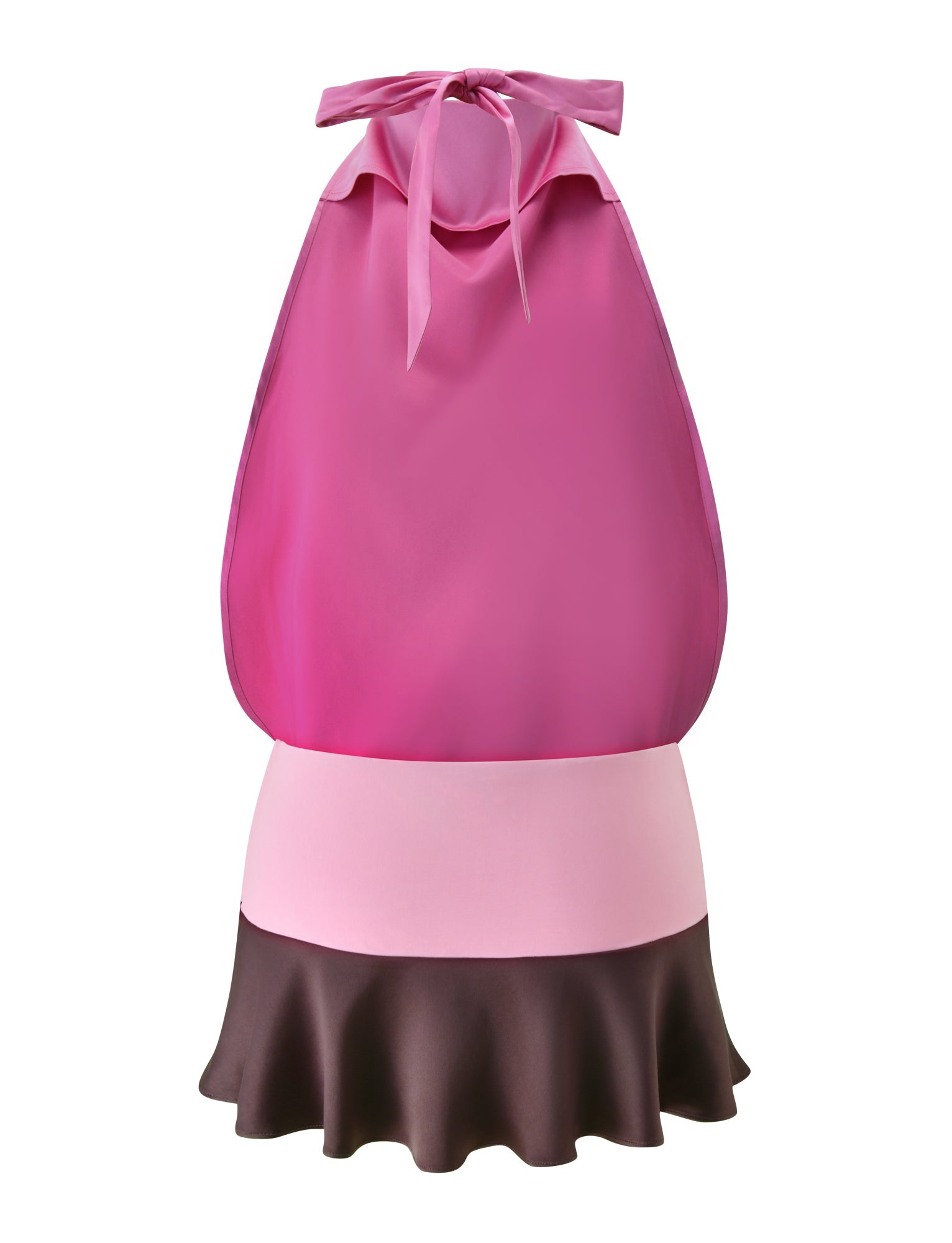 GRETA MINI DRESS - WILD BERRY - Image 9
