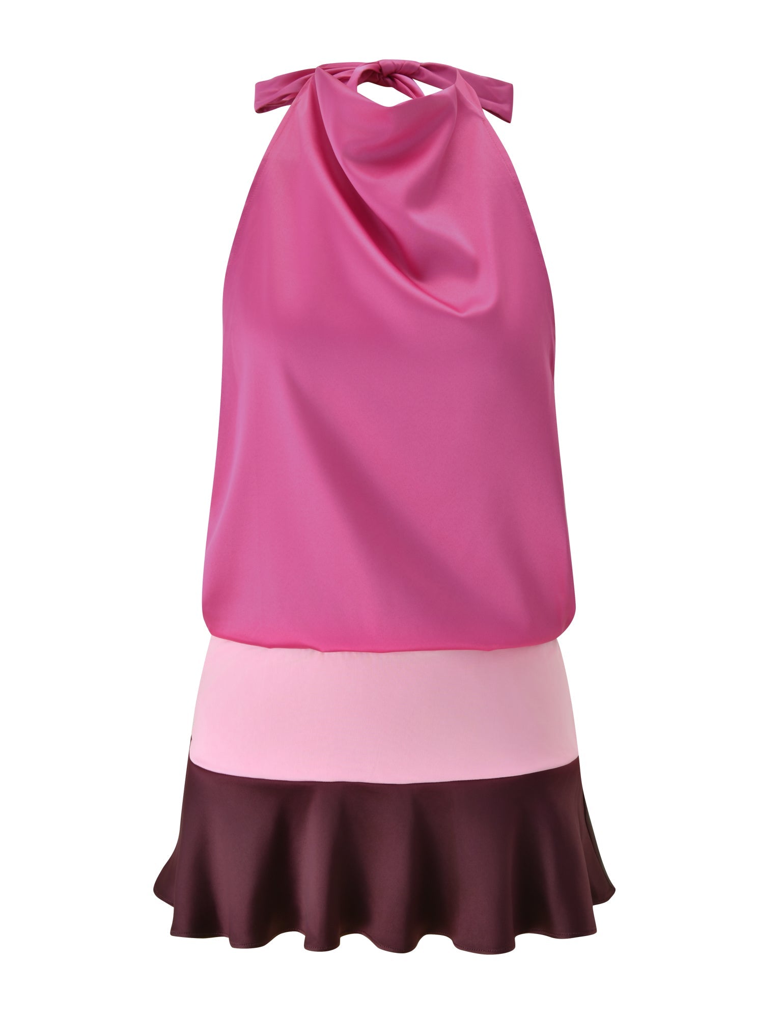 GRETA MINI DRESS - WILD BERRY - Image 8