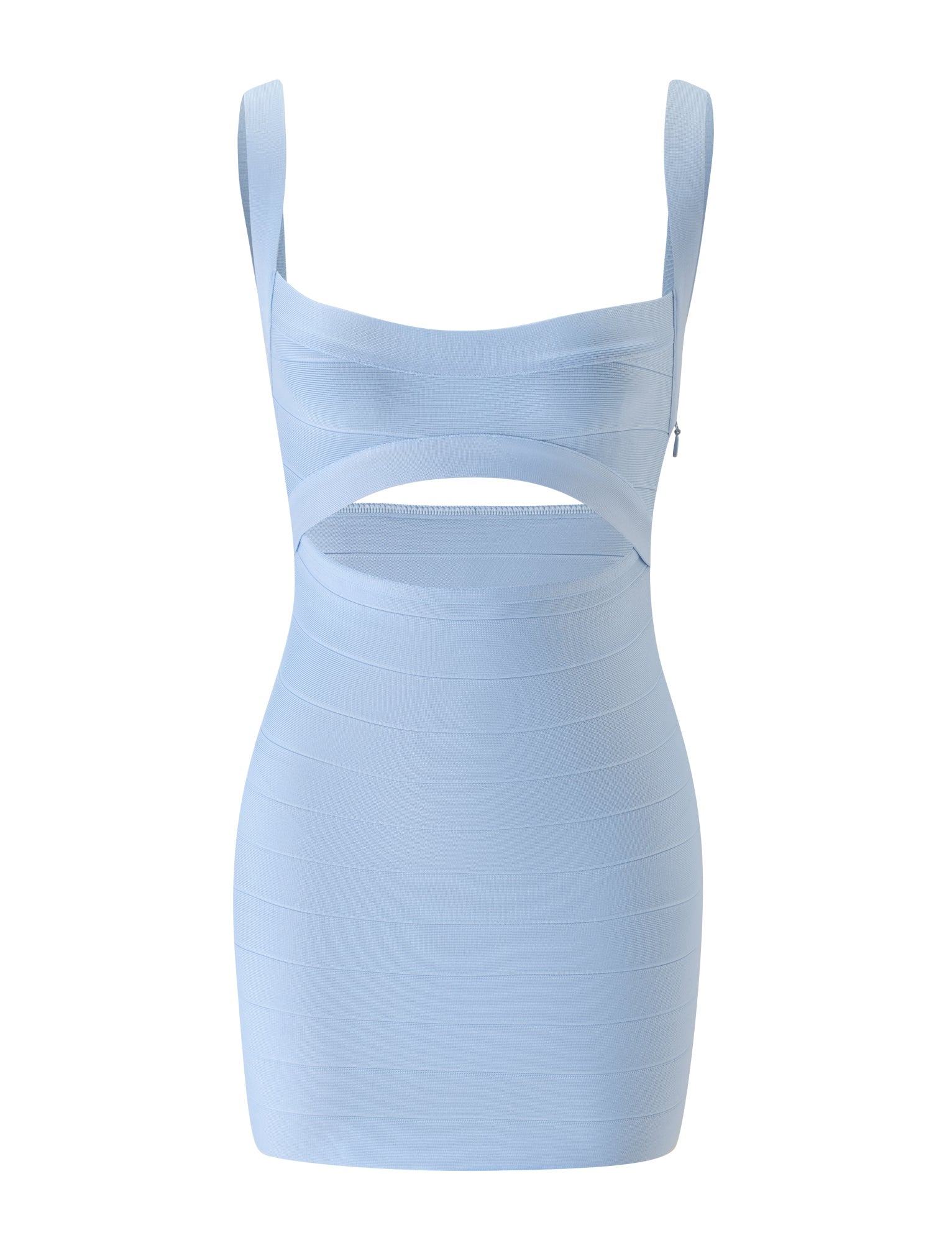 LIEL BANDAGE MINI DRESS - BABY BLUE - Image 7