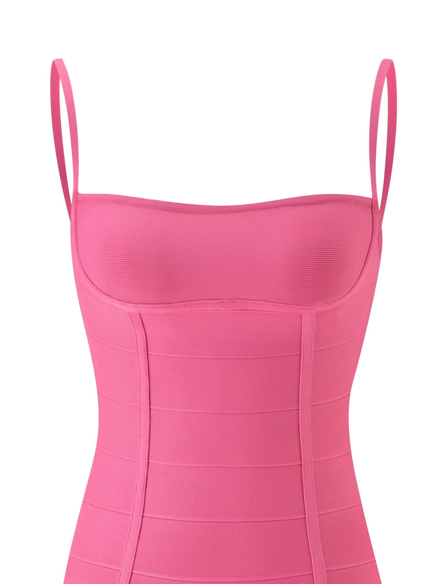 TAHNIA BANDAGE MINI DRESS - PASSION FRUIT - Image 11
