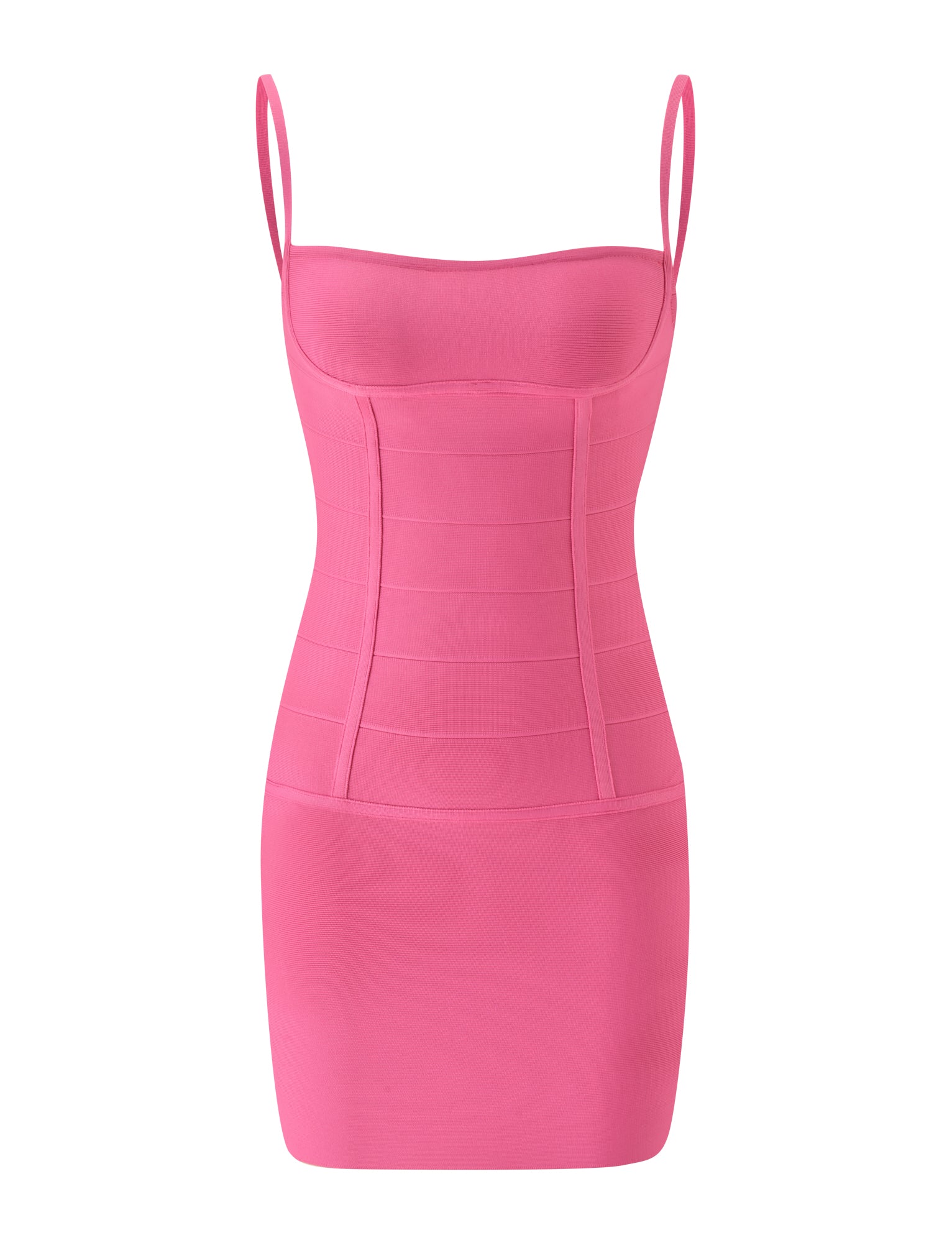TAHNIA BANDAGE MINI DRESS - PASSION FRUIT - Image 9