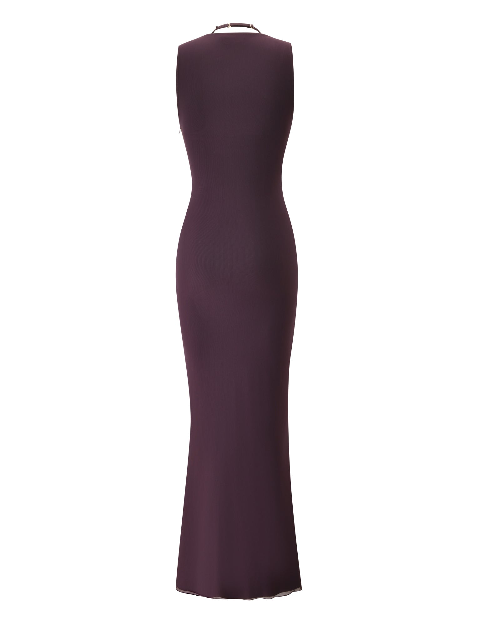 NOEMI MAXI DRESS - DEEP PLUM - Image 10