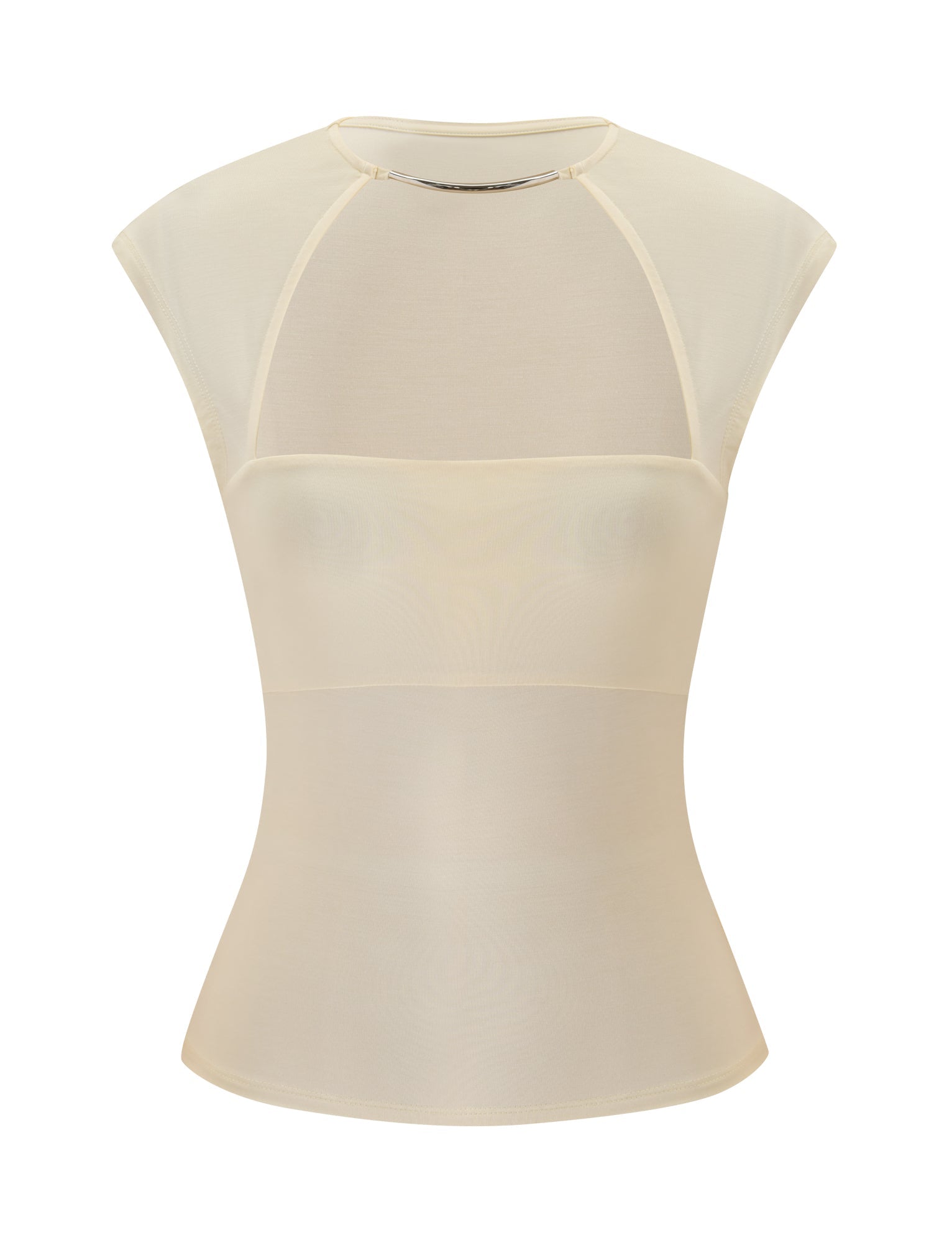 REYA TOP - CREAM - Image 6