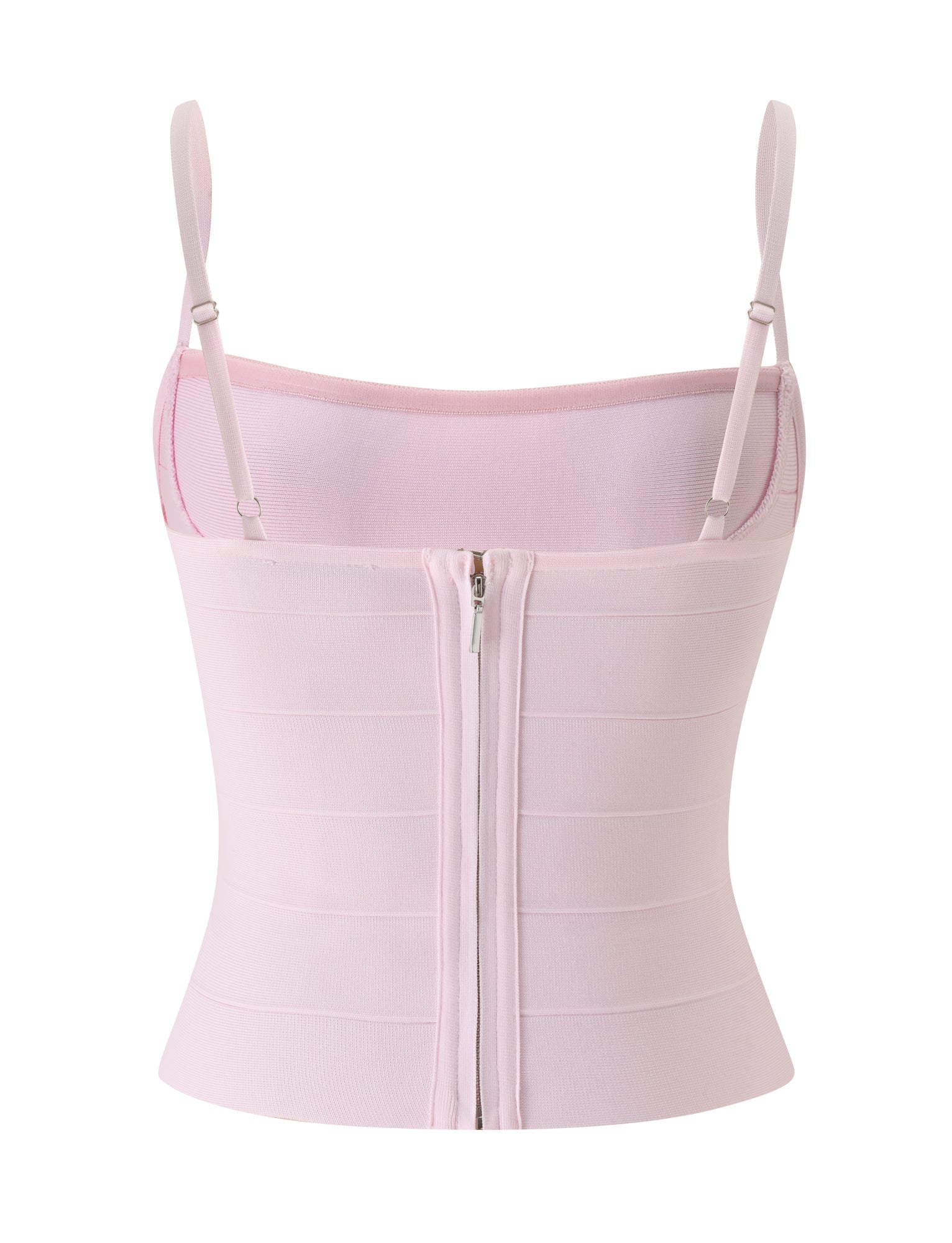 TAHNIA BANDAGE TOP - BALLET PINK - Image 9
